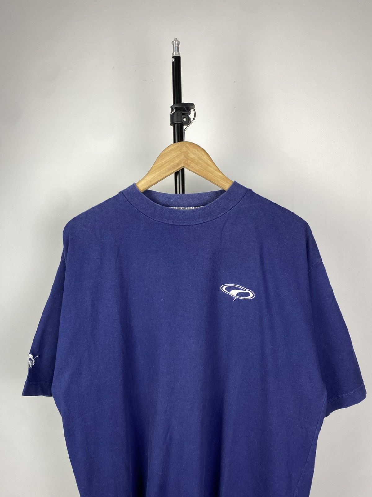 Puma × Vintage Vintage 90s Oversize Logo Y2K Puma T-Shirt Size US M / EU 48-50 / 2 - 2 Thumbnail