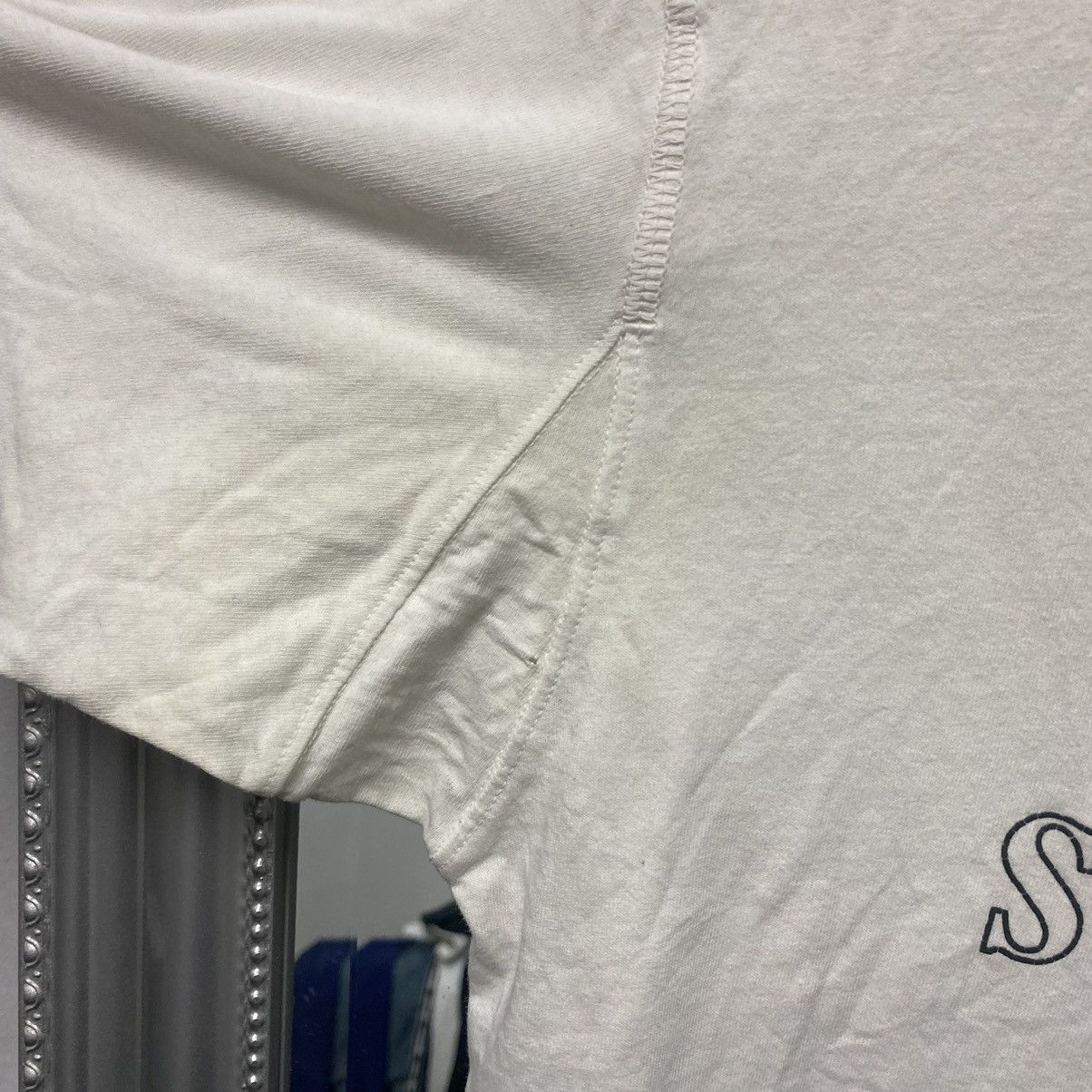 Stone Island Stone Island T Shirt Big Logo Y2K Size US S / EU 44-46 / 1 - 5 Thumbnail