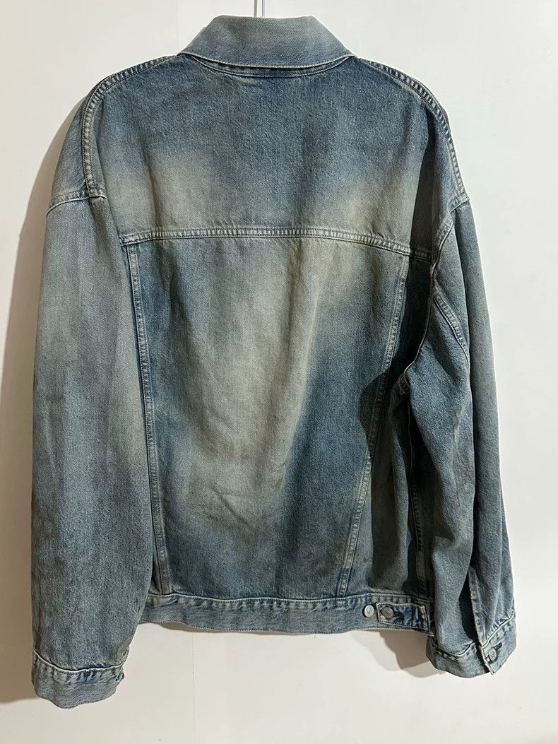 Acne Studios acne studios Mud-dyed aged denim jacket Size US XS / EU 42 / 0 - 2 Thumbnail