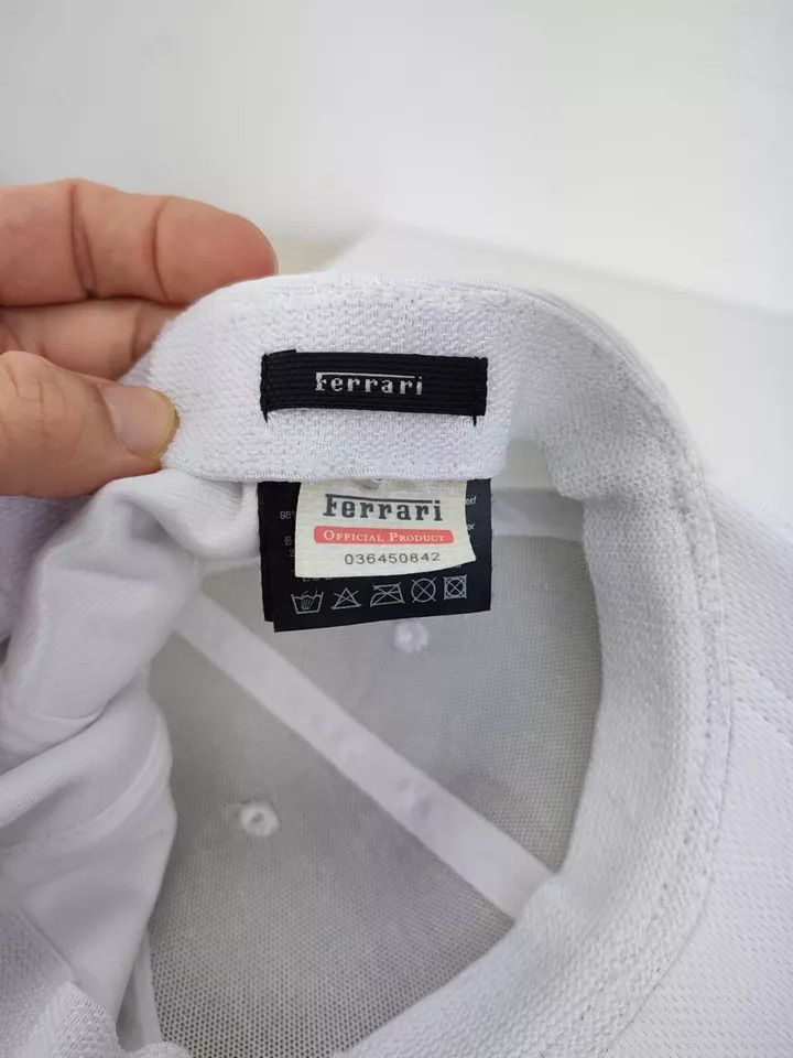 Ferrari Ferrari vintage cap hut Size ONE SIZE - 6 Thumbnail