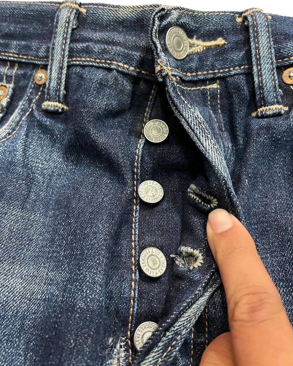 Levi's Levi’s 501 Denim Size US 31 - 7 Thumbnail