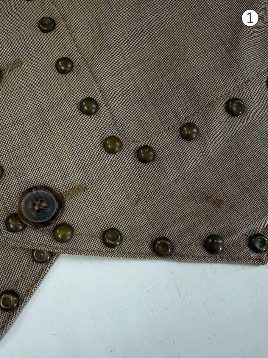 Maison Margiela SS07 Studded Vest Size US S / EU 44-46 / 1 - 4 Thumbnail