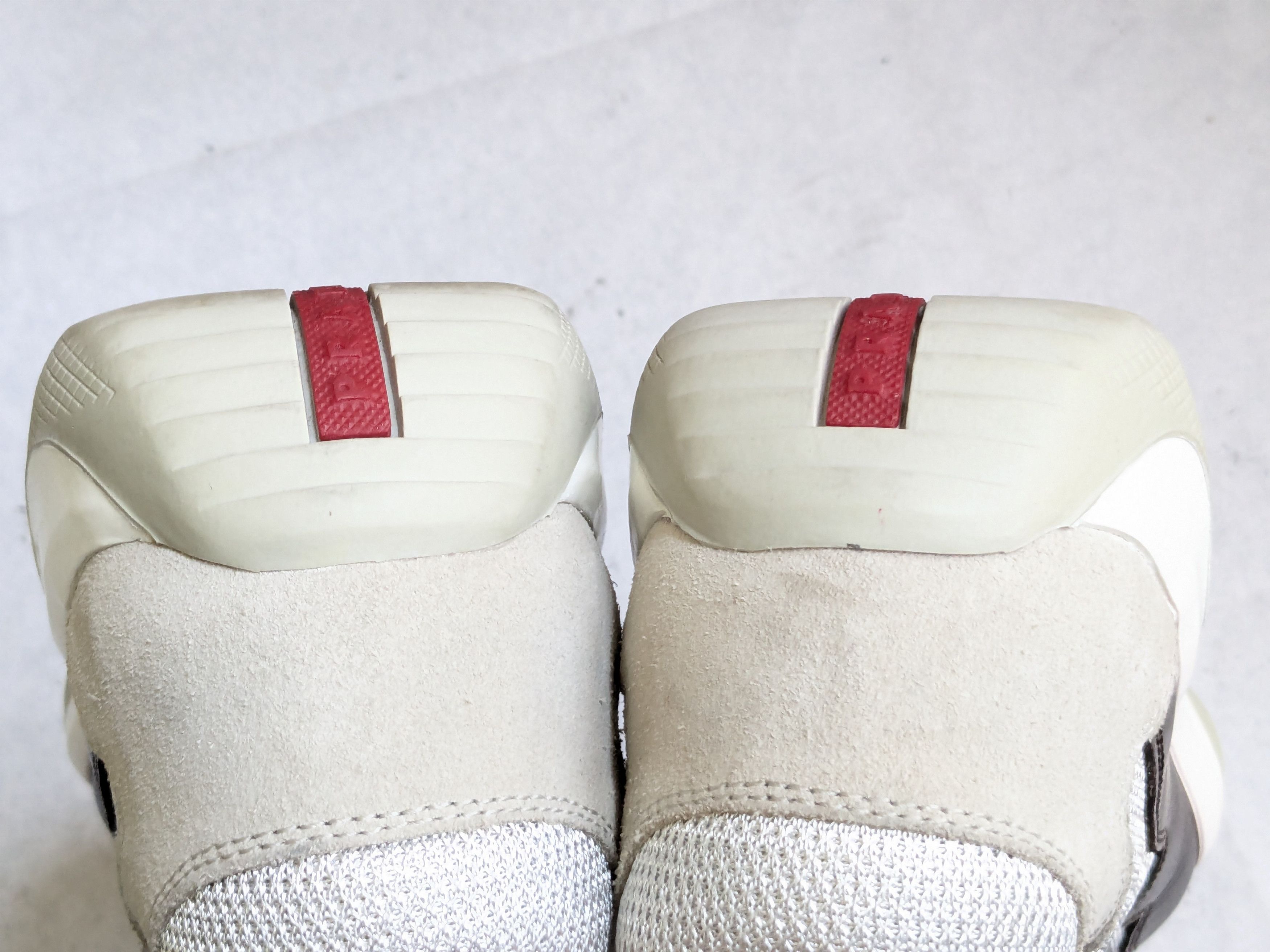 Prada Prada America's Cup Sneakers Brown Leather 11.5 Low Top Size US 11.5 / EU 44-45 - 14 Thumbnail