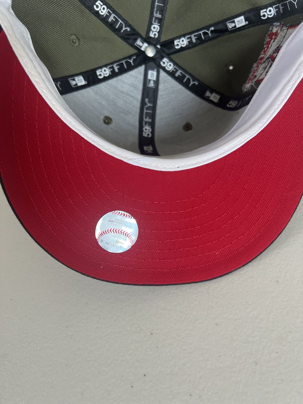 New Era New Era Cardinals Fitted Hat Size ONE SIZE - 4 Thumbnail