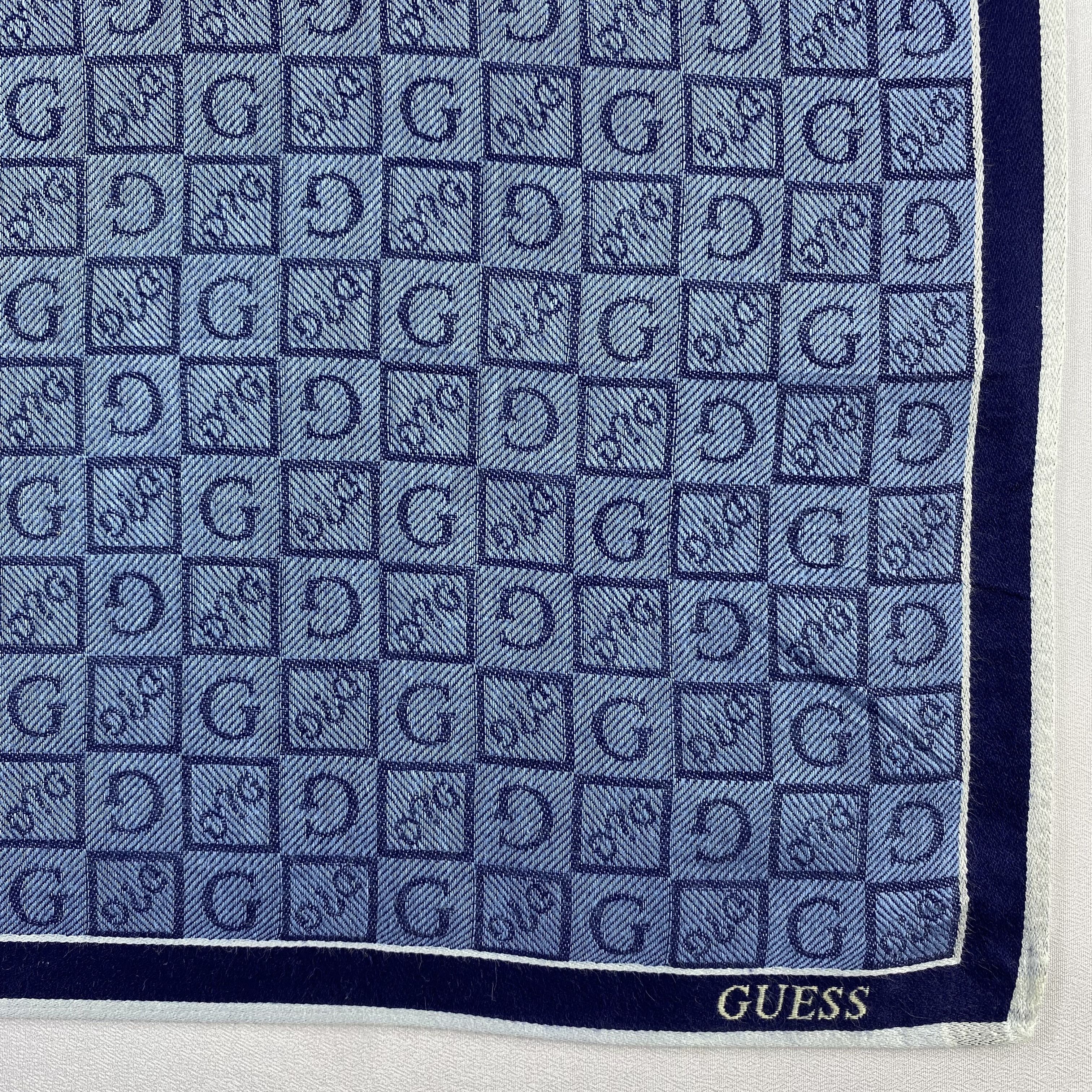 Guess × Vintage Guess Handkerchief / Neckerchief / Bandana-P1663 Size ONE SIZE - 3 Thumbnail