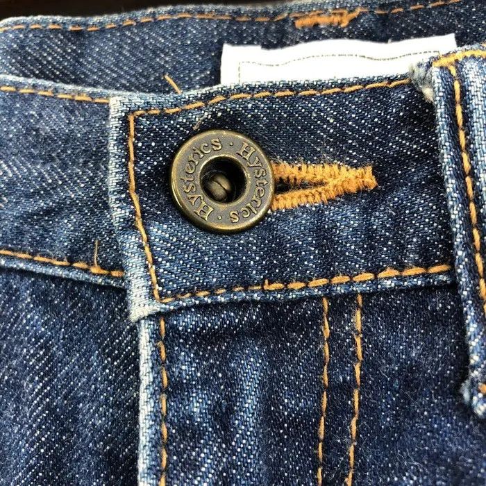 Vintage Vintage HYSTERIC GLAMOUR Jeans Denim Nobuhiko Kitamura Era Size 30" / US 8 / IT 44 - 8 Thumbnail