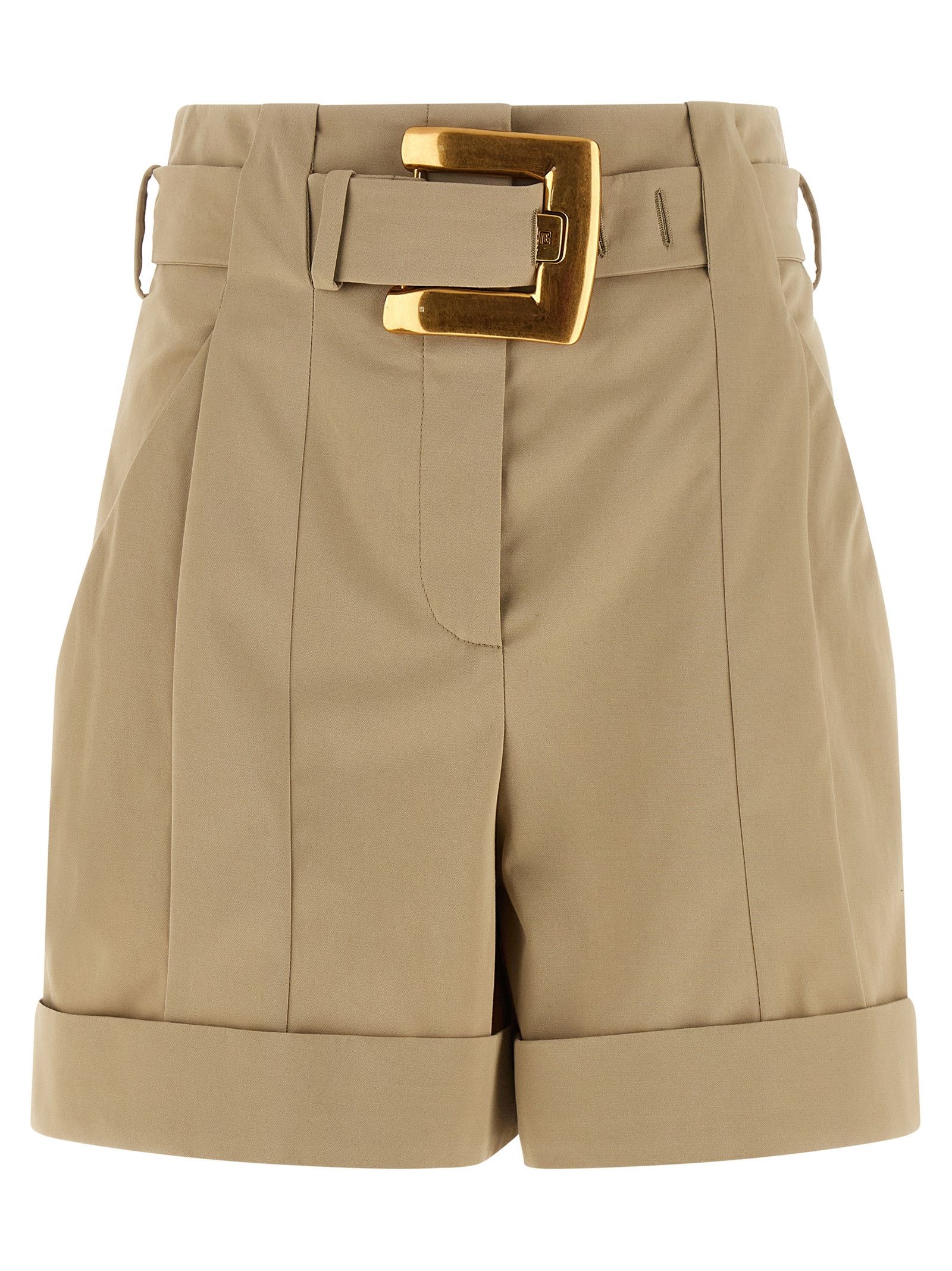 Balmain 'Anthem' buckle shorts Size 30" / US 8 / IT 44 - 1 Thumbnail