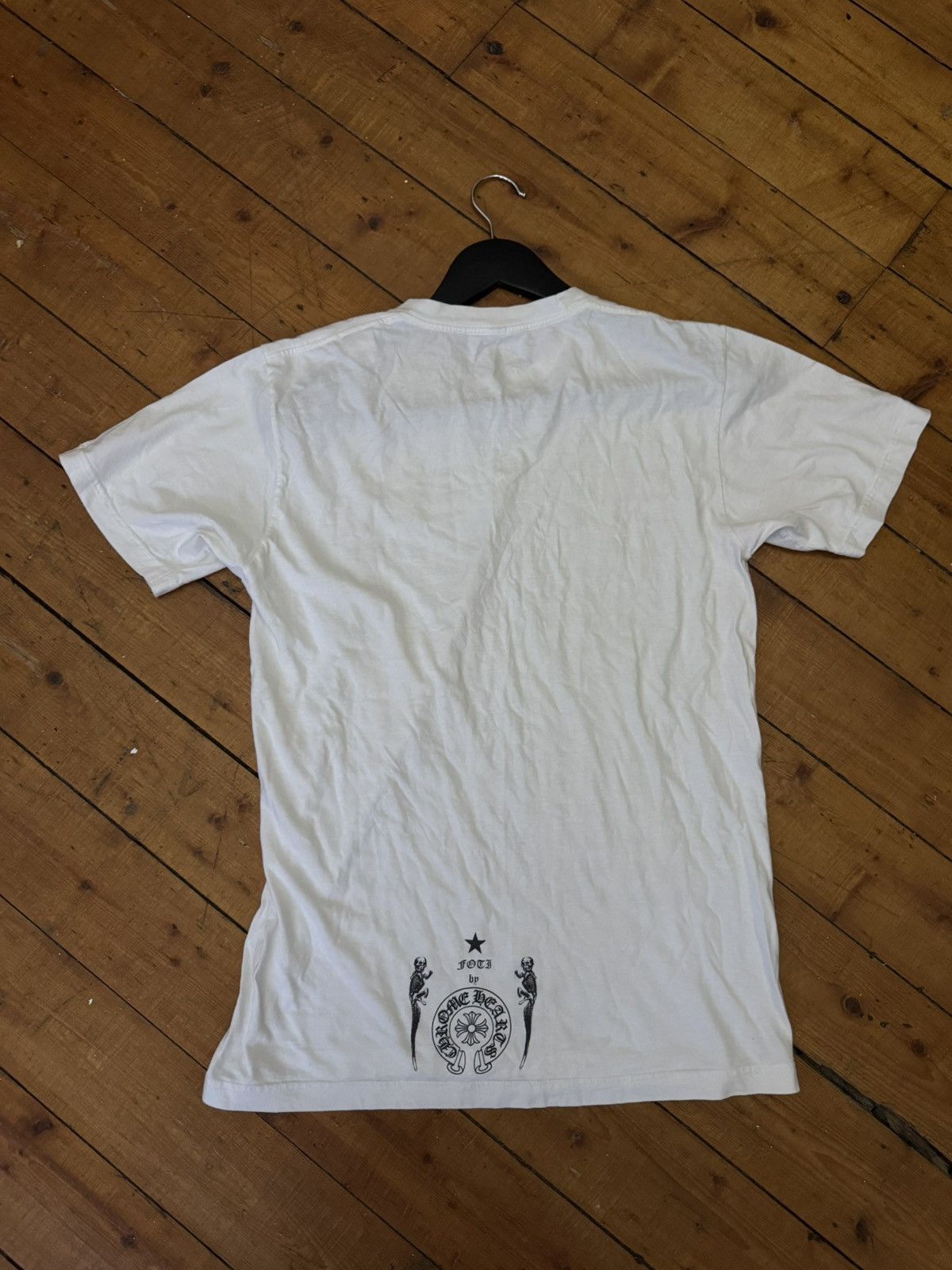 Chrome Hearts Chrome Hearts Foti t shirt Size US M / EU 48-50 / 2 - 2 Thumbnail