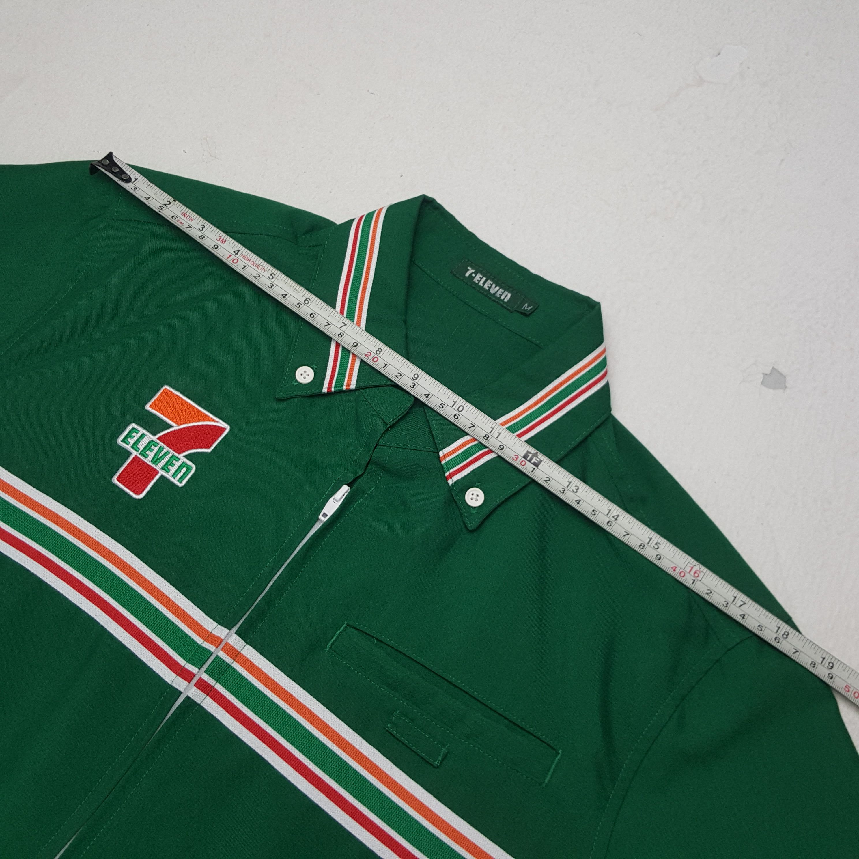 Japanese Brand × Vintage Vintage 7 Eleven Embroidery Logo Worker Uniform Jacket Size US M / EU 48-50 / 2 - 5 Thumbnail
