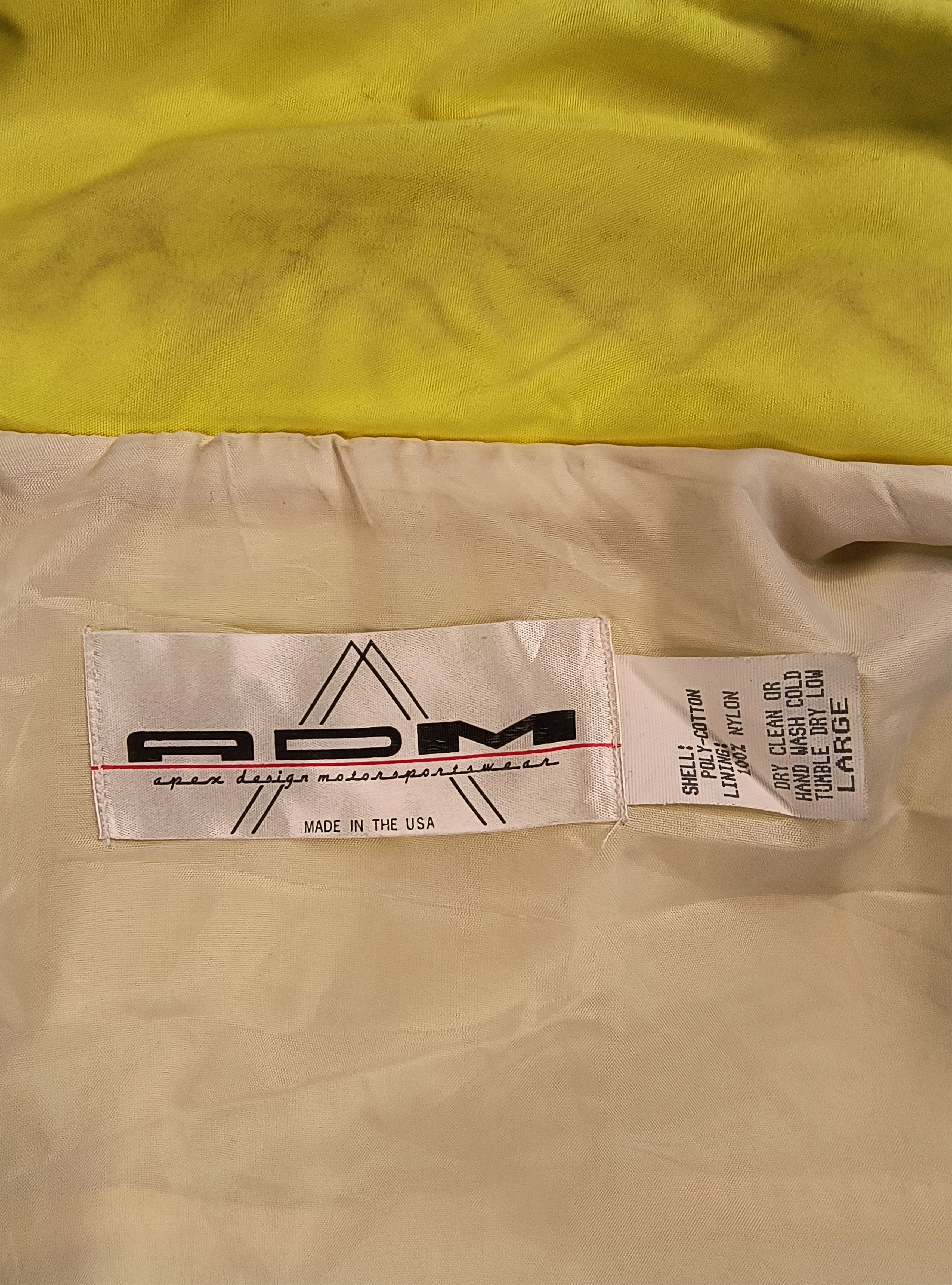 Ferrari Vintage ADM Agip Ferrari racing 90s bomber jacket Size US L / EU 52-54 / 3 - 9 Thumbnail