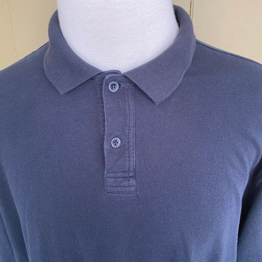 Other Guide series men 2XL short sleeve 2 button polo shirt black Size US XXL / EU 58 / 5 - 2 Thumbnail