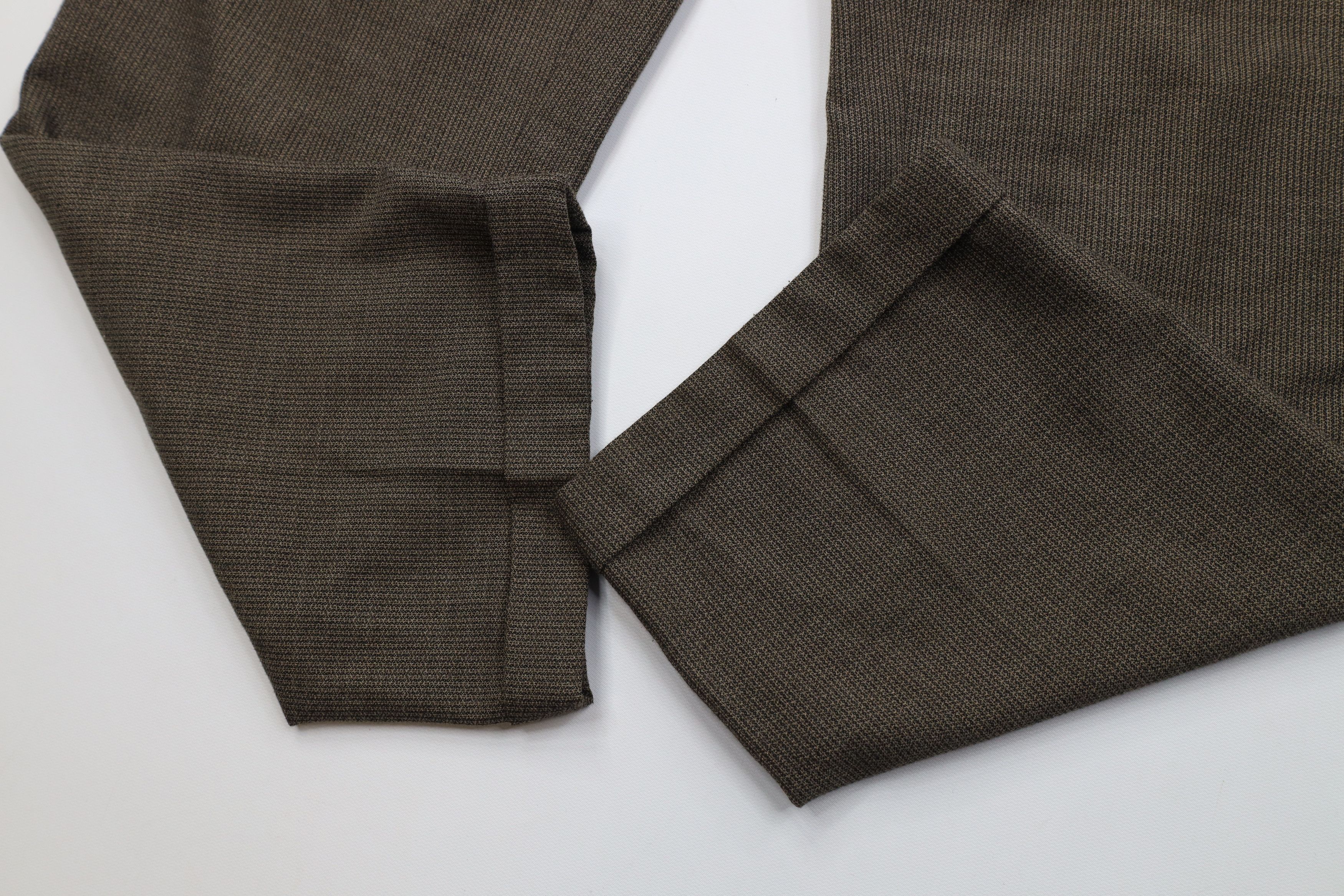Vintage Vintage 90s Streetwear Ribbed Knit Wide Leg Chino Pants Size US 34 / EU 50 - 5 Thumbnail