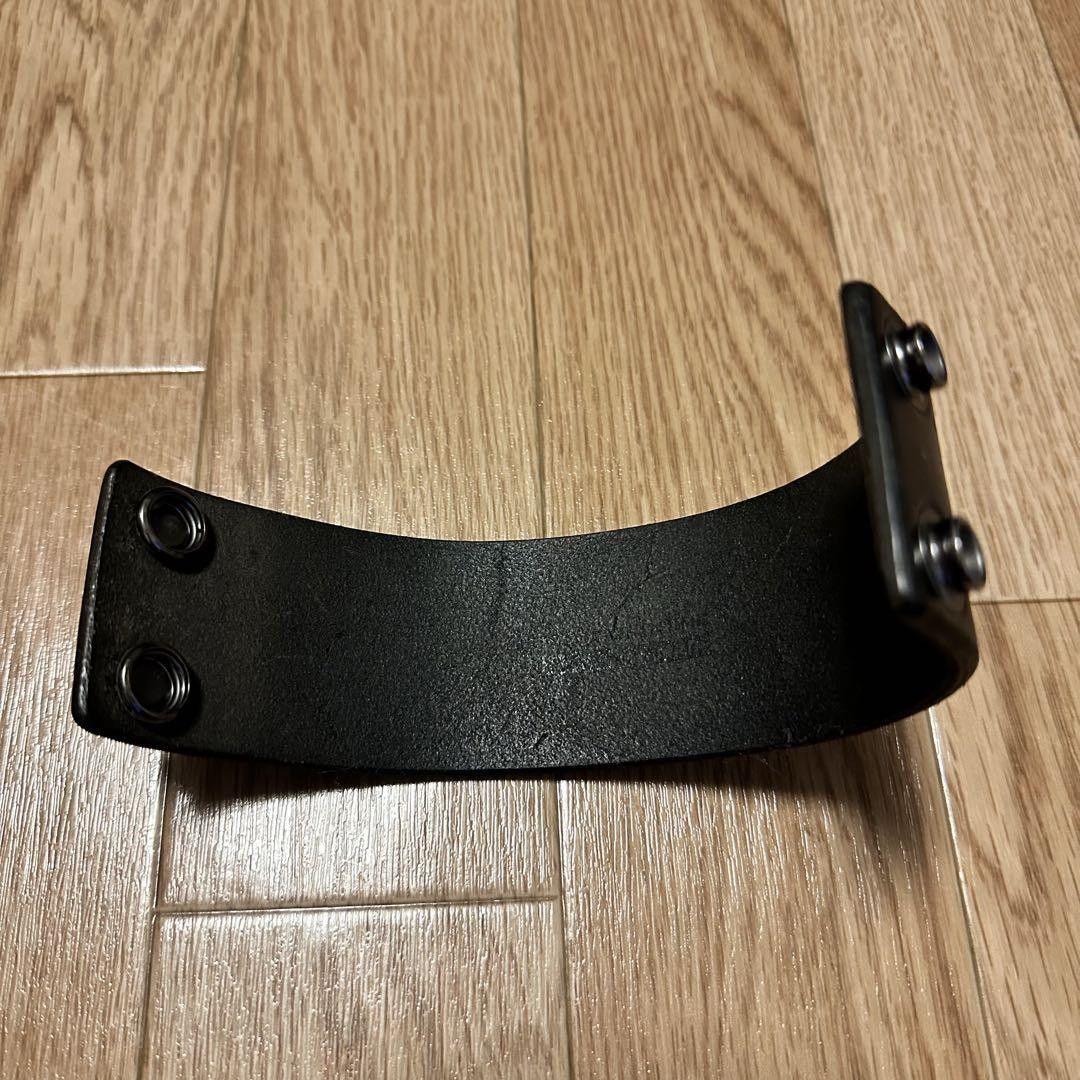 Number (N)ine Studded Leather Wristband Size ONE SIZE - 6 Thumbnail