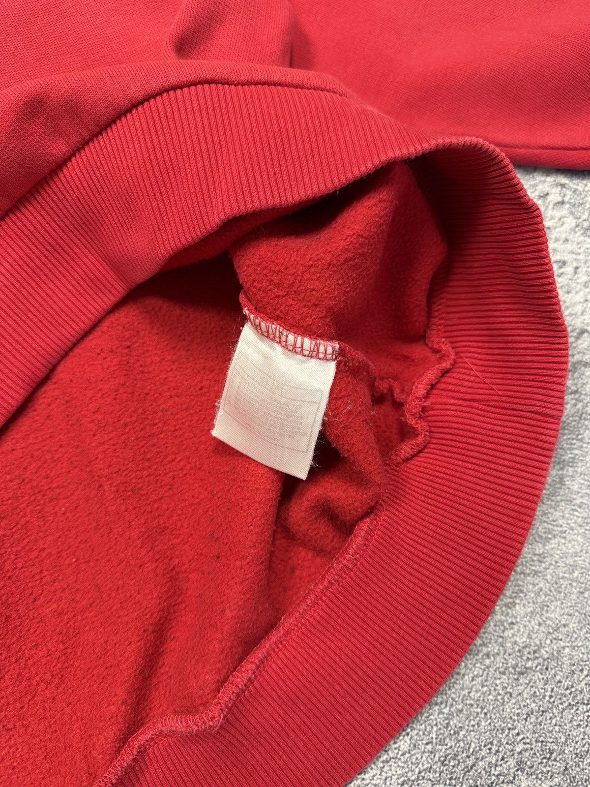 Nike × Vintage Nike Vintage Baggy Crewneck Sweatshirt Big Embroidered Logo Size US XXL / EU 58 / 5 - 8 Thumbnail