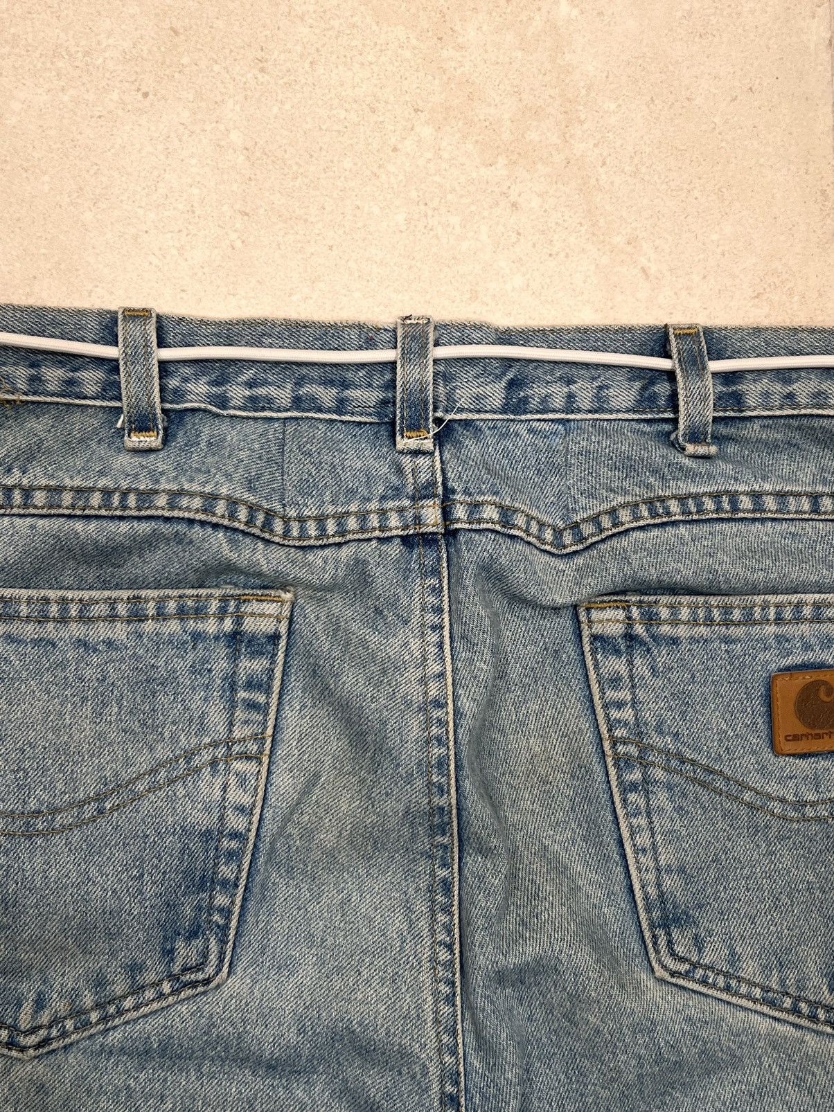 Carhartt Carhartt wide straight leg denim Size US 35 - 6 Thumbnail