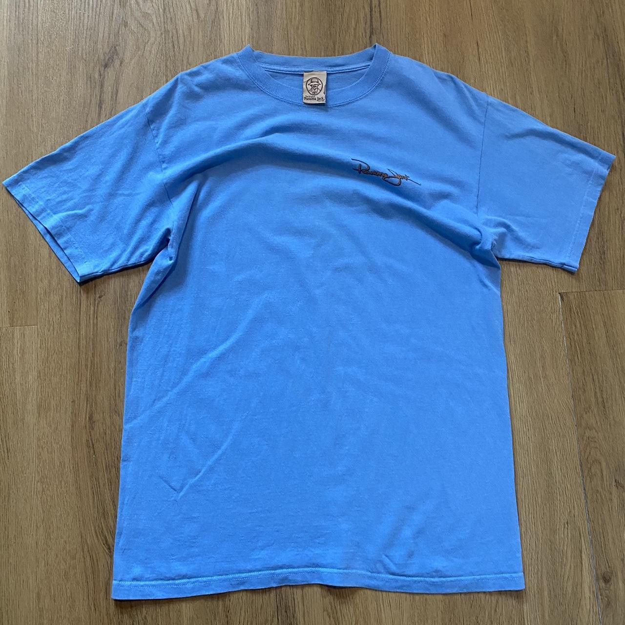 Panama Jack Parrots of the Caribbean blue shirt Size US L / EU 52-54 / 3 - 4 Thumbnail