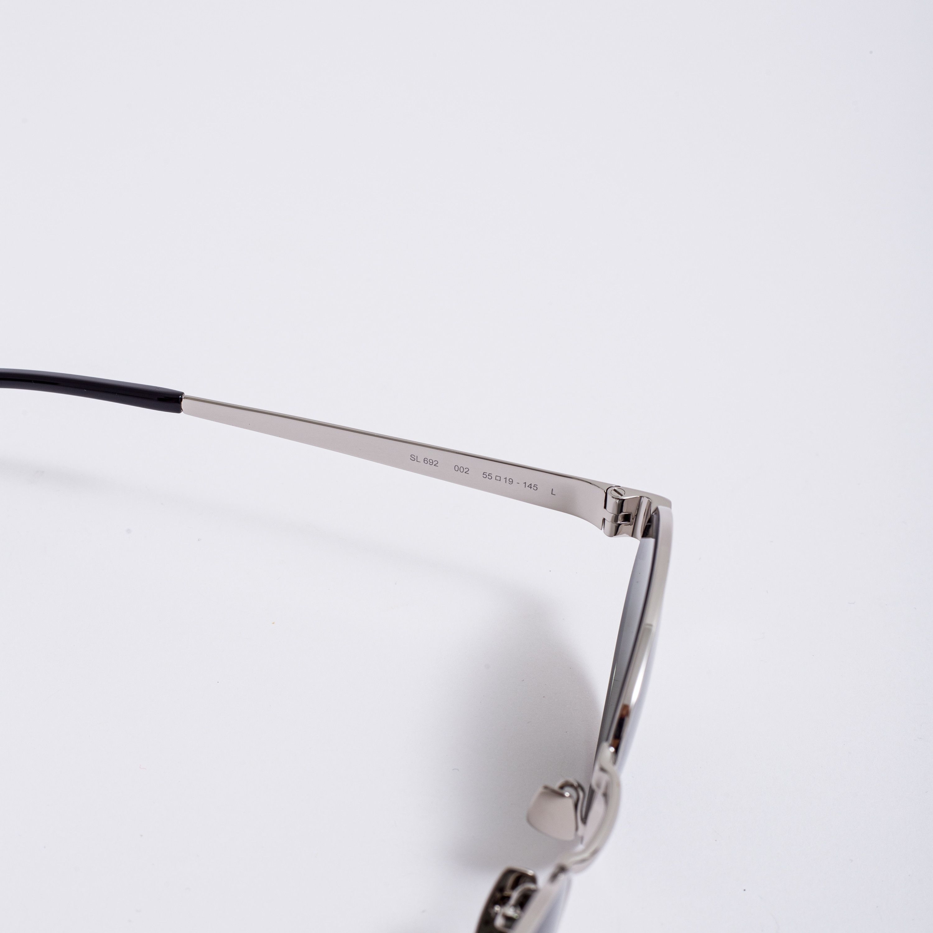 Yves Saint Laurent SAINT LAURENT SL 692 002 SILVER Size ONE SIZE - 5 Thumbnail