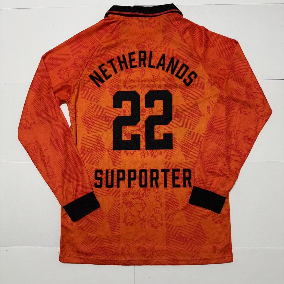 Budweiser Netherlands National Team World Cup 2022 Bud Football Jersey Size US L / EU 52-54 / 3 - 6 Thumbnail