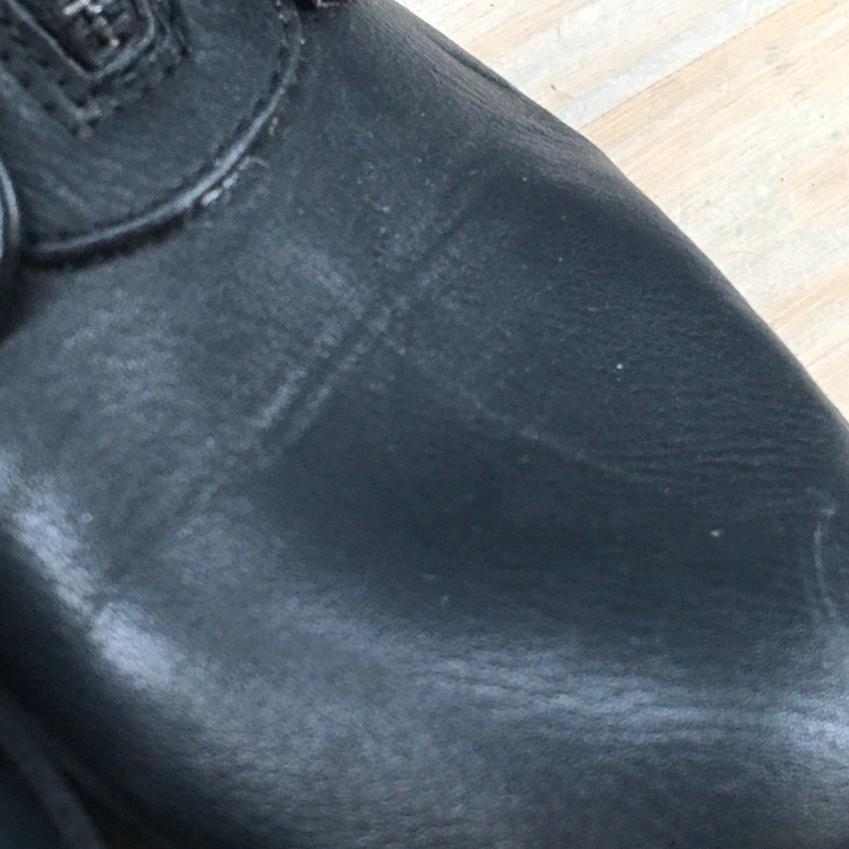 Nautica Nautica Boots Charis Ankle Booties Zip Up Black Faux Leather Womens 8 Boots Black Charis Nautica Zip Up Comfort Size US 8 / IT 38 - 4 Thumbnail