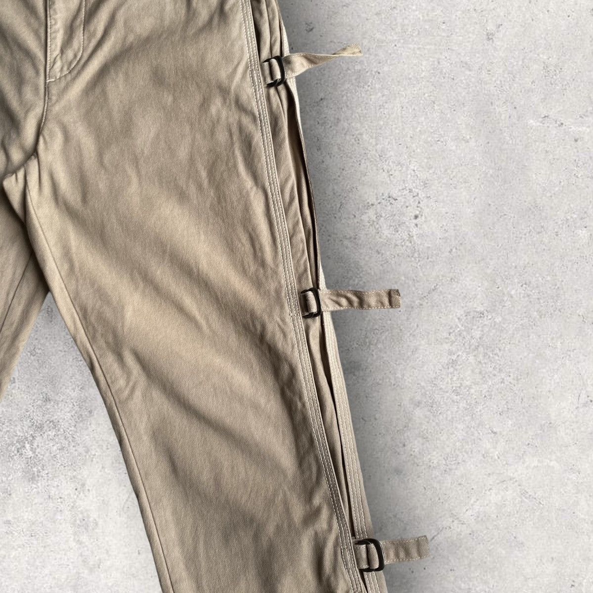 Issey Miyake SS04 Expandable Straps Trousers Size US 30 / EU 46 - 2 Thumbnail