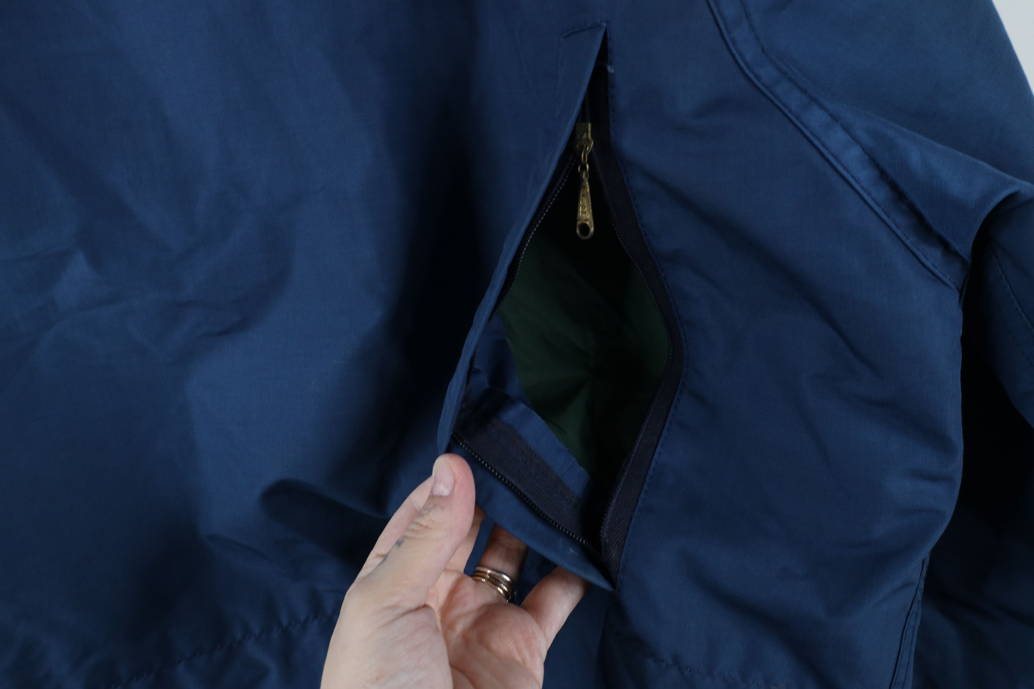 L.L. Bean × Vintage Vintage 90s LL Bean Baxter State Parka Hooded Jacket USA Size US L / EU 52-54 / 3 - 14 Thumbnail