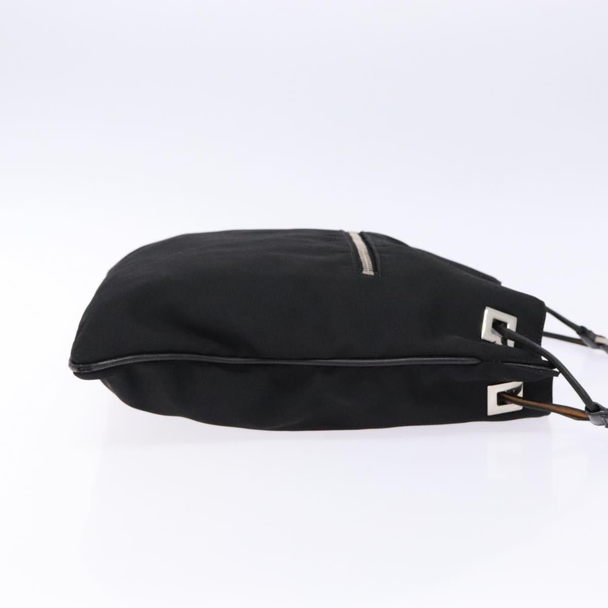 Gucci GUCCI Shoulder Bag Canvas Black Silver 001 001 Size ONE SIZE - 4 Thumbnail