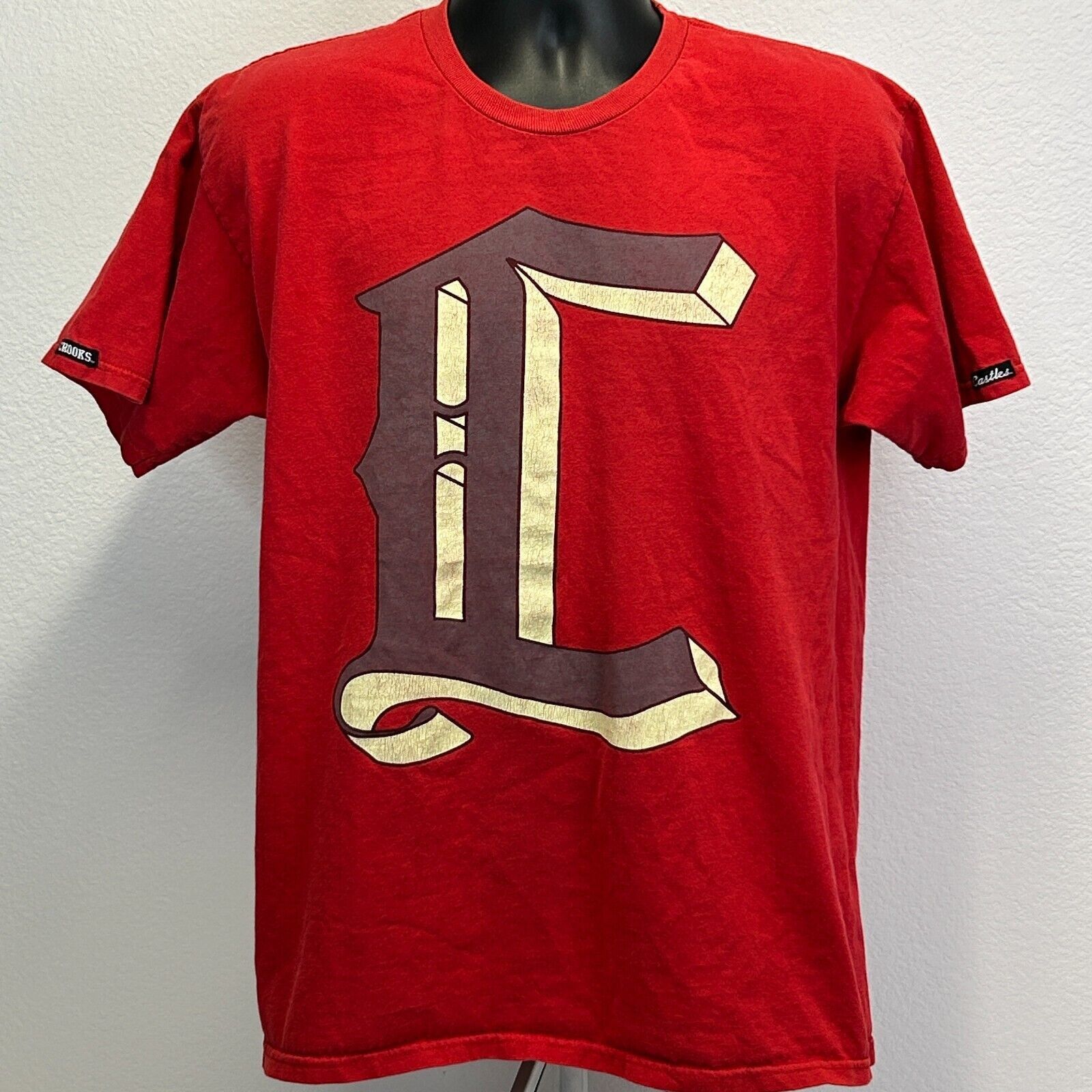 Crooks & Castles Vintage Crooks and Castles T Shirt Original Crew L Large Size US L / EU 52-54 / 3 - 2 Thumbnail