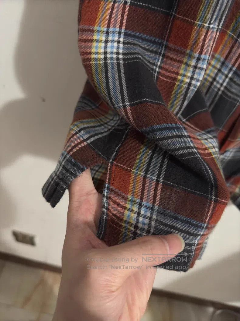 Saint Laurent Paris Saint Laurent Paris Scotch Pocket Multicolor Plaid Shirt Size US S / EU 44-46 / 1 - 4 Thumbnail