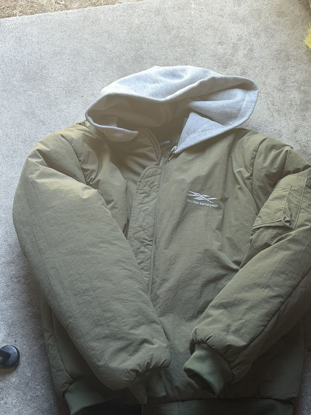 New Day Same Pain Sicko x newdaysamepain bomber jacket | Grailed