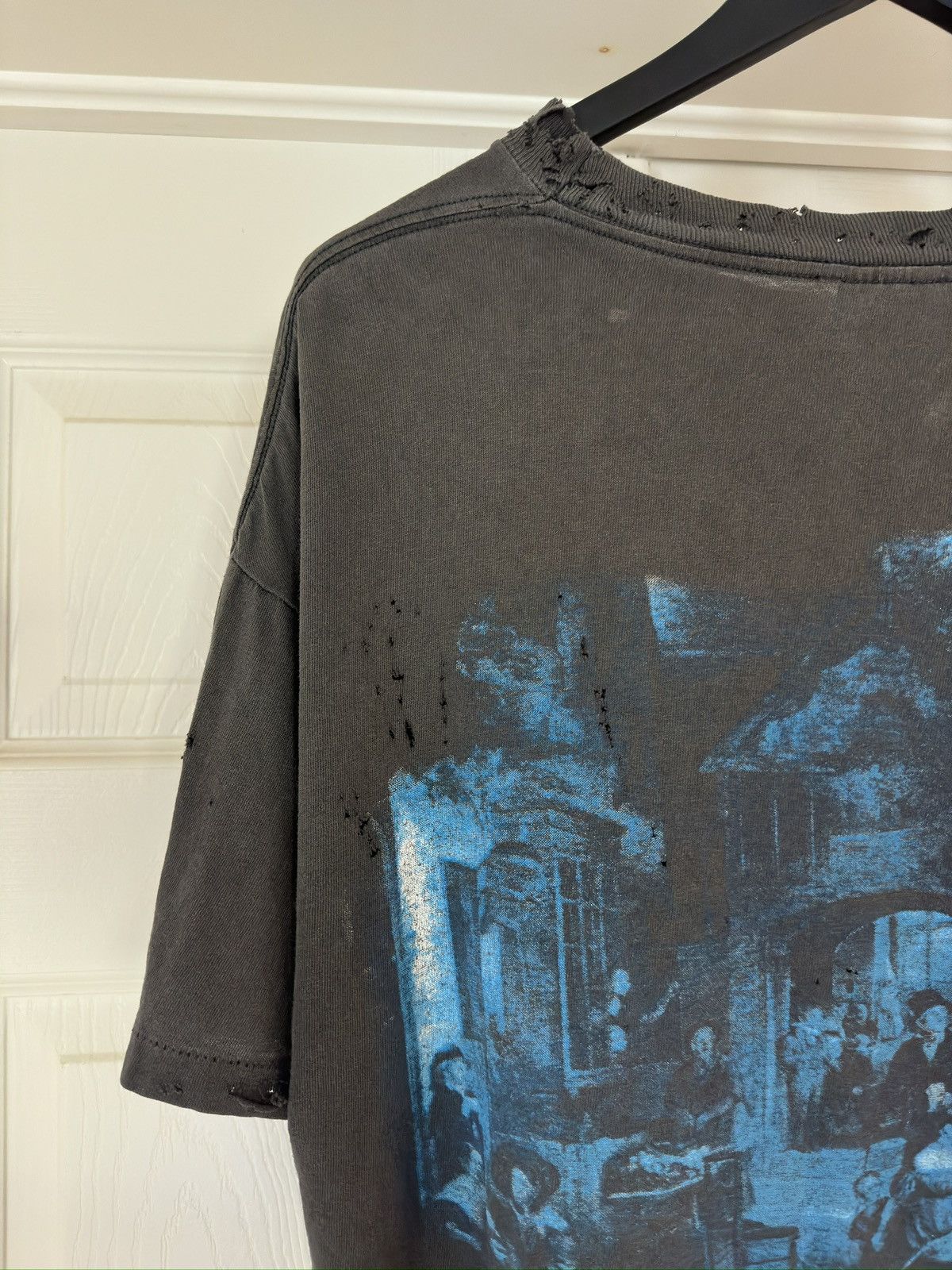 Vintage Vintage sun faded thrashed shirt Size US XL / EU 56 / 4 - 3 Thumbnail