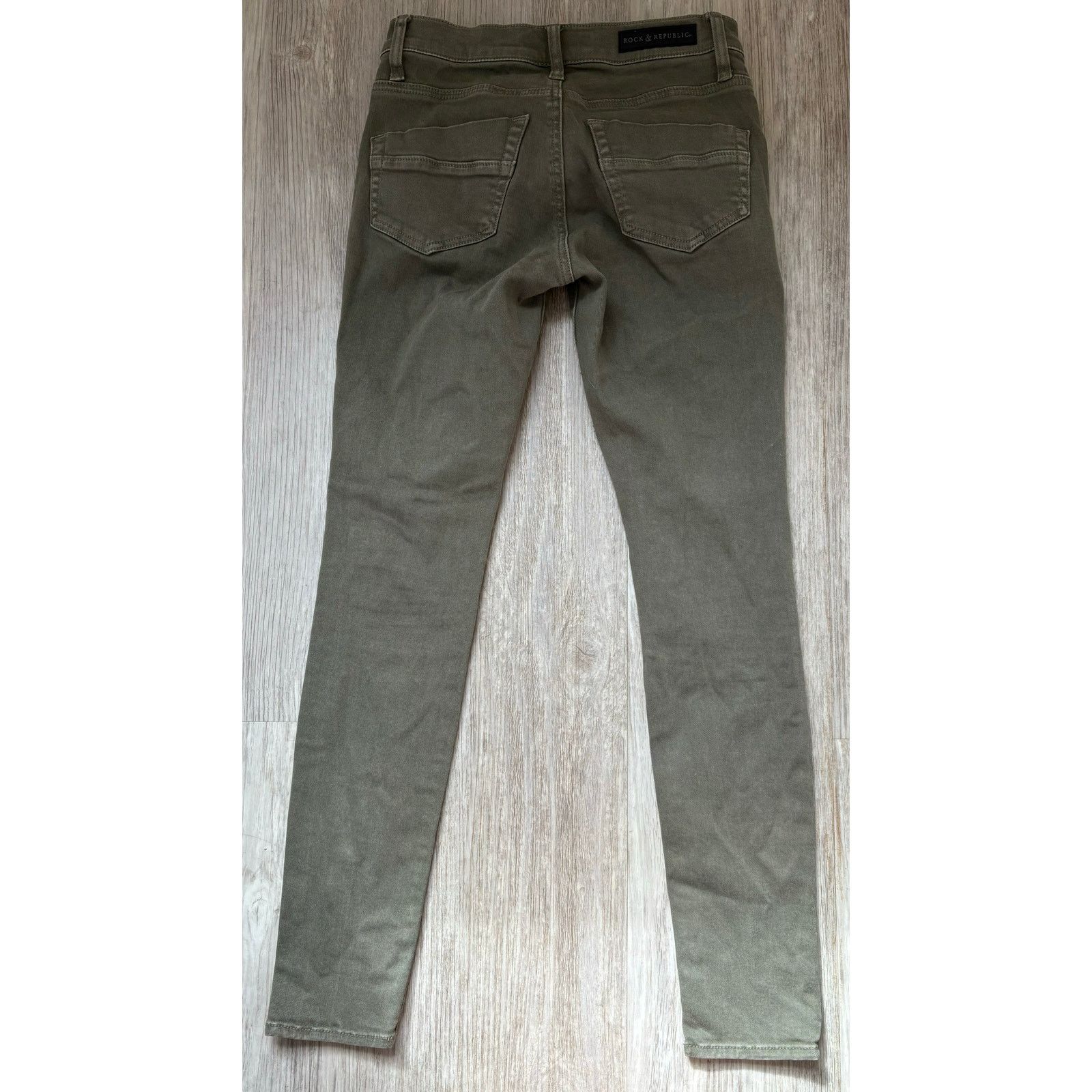 Rock & Republic Rock & Republic | Women's Kashmiere Skinny Stretch Jeans | 2 Size 26" / US 2 / IT 38 - 3 Thumbnail