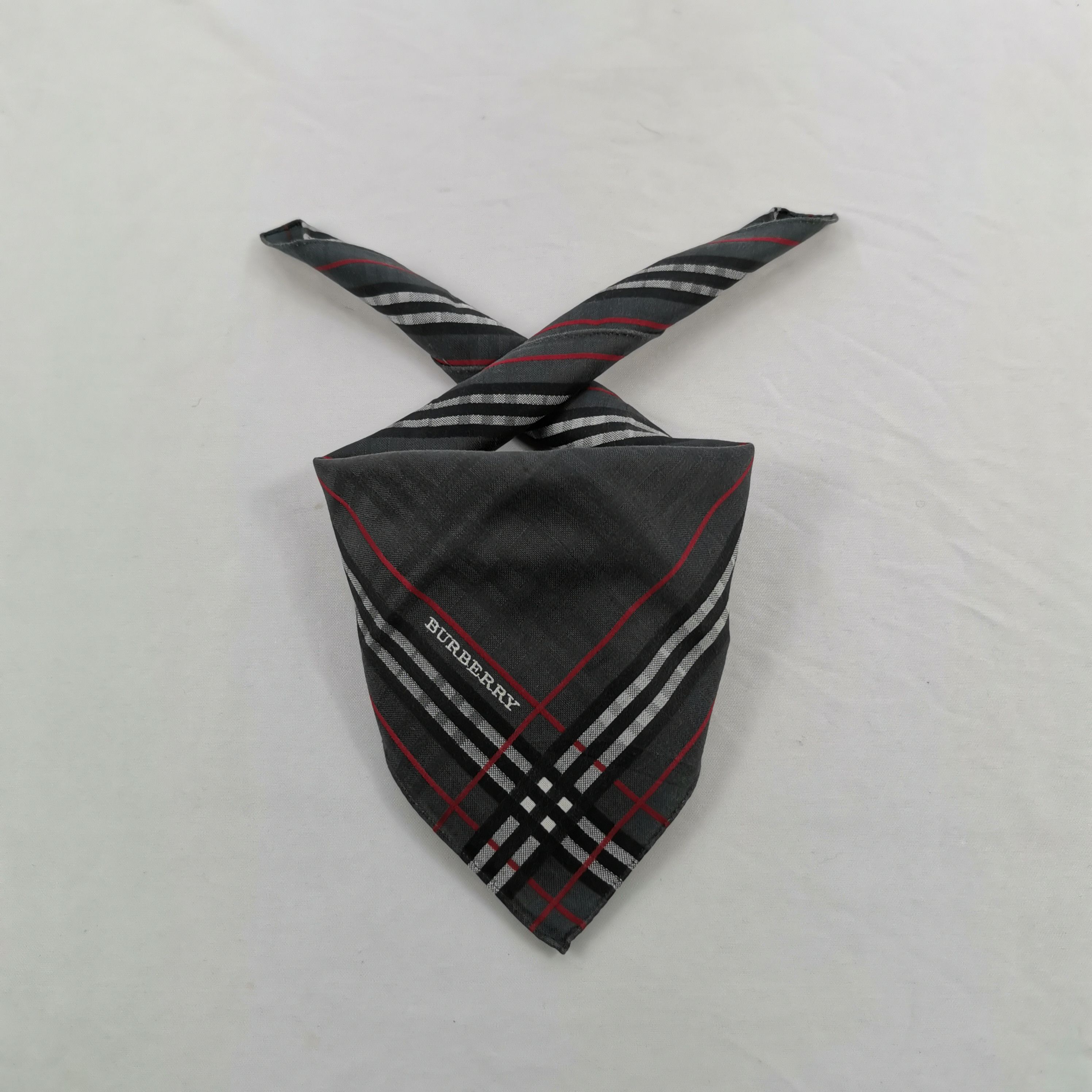 Burberry Vintage Burberry Handkerchief Neckerchief Bandana Scarf Size ONE SIZE - 1 Thumbnail