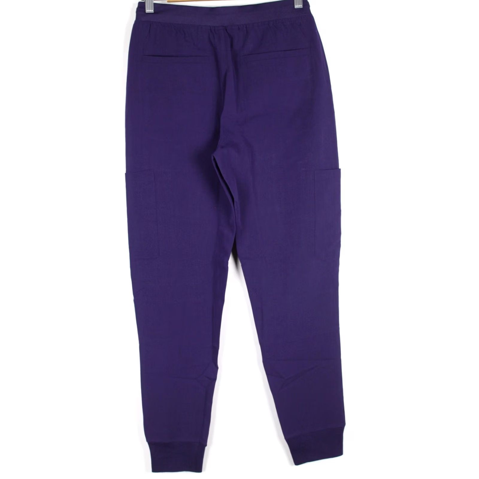 Vintage VINTAGE Mandala Men's Jogger Pants Scrub Bottoms XS Regular Eggplant Purple Size US 27 - 2 Thumbnail