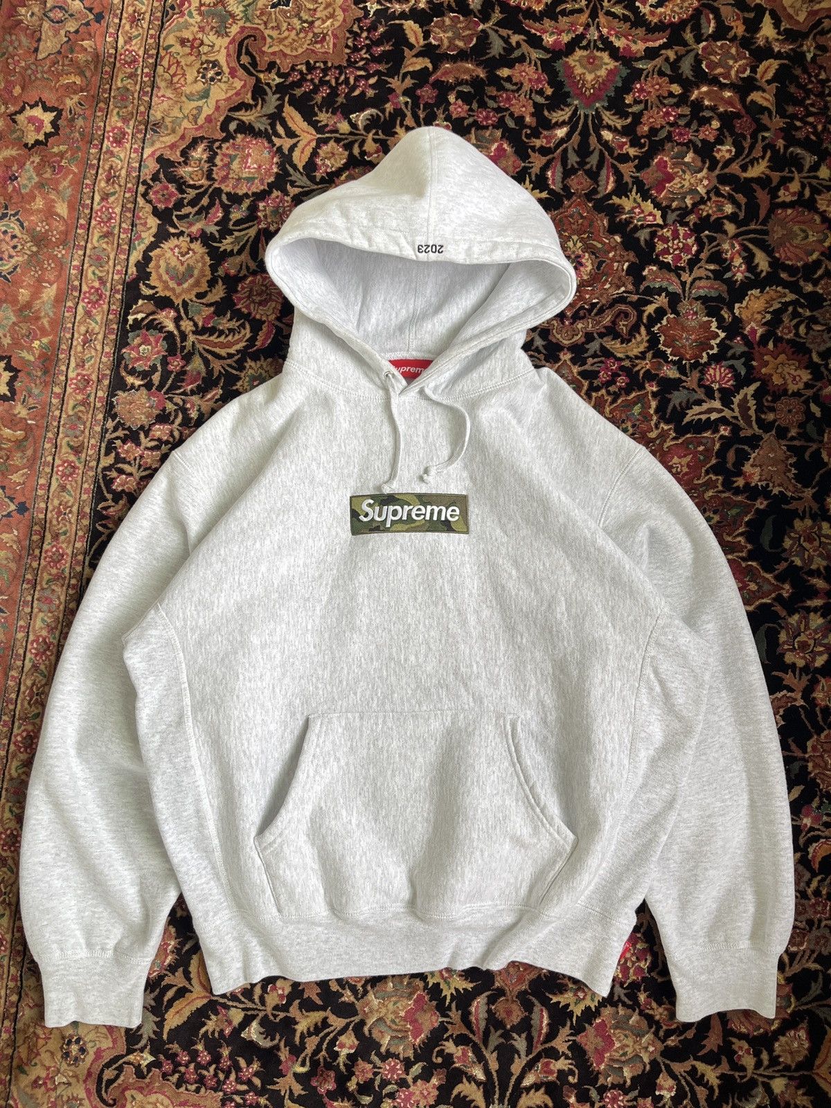 Supreme Supreme Camo Box Logo FW23 M rare Size US M / EU 48-50 / 2 - 1 Thumbnail
