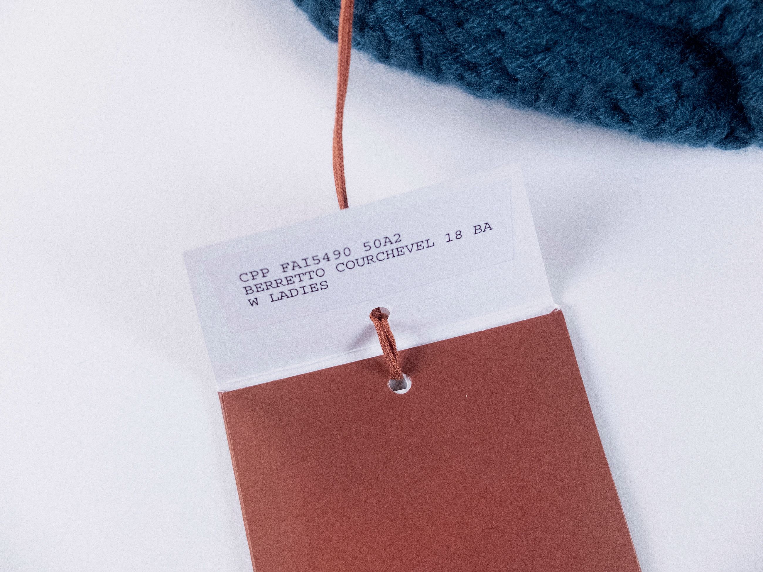 Loro Piana LORO PIANA Courchevel blue baby cashmere beanie hat q Size ONE SIZE - 3 Thumbnail