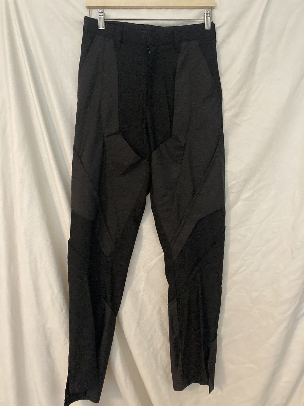 image of Post Archive Faction Paf Notinlist Berserk Trousers in Black, Men's (Size 28)