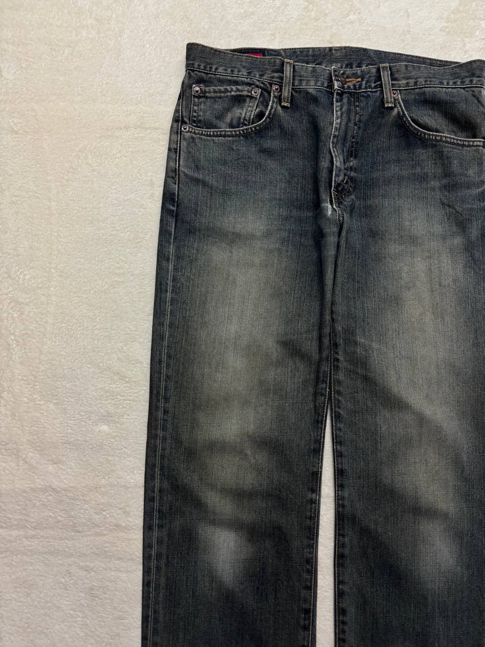 Edwin SICK Vintage Edwin Rusty Mudwash Distress Regular Dark Jean Size US 32 / EU 48 - 4 Thumbnail