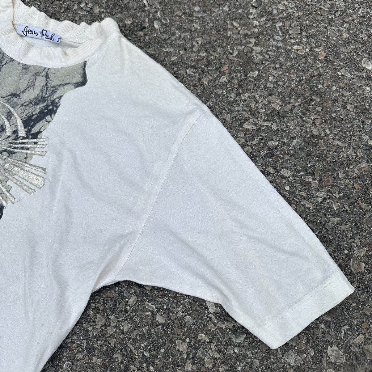 Jean Paul Gaultier RARE Vintage Jean Paul T-Shirt Big Logo Size M / US 6-8 / IT 42-44 - 3 Thumbnail
