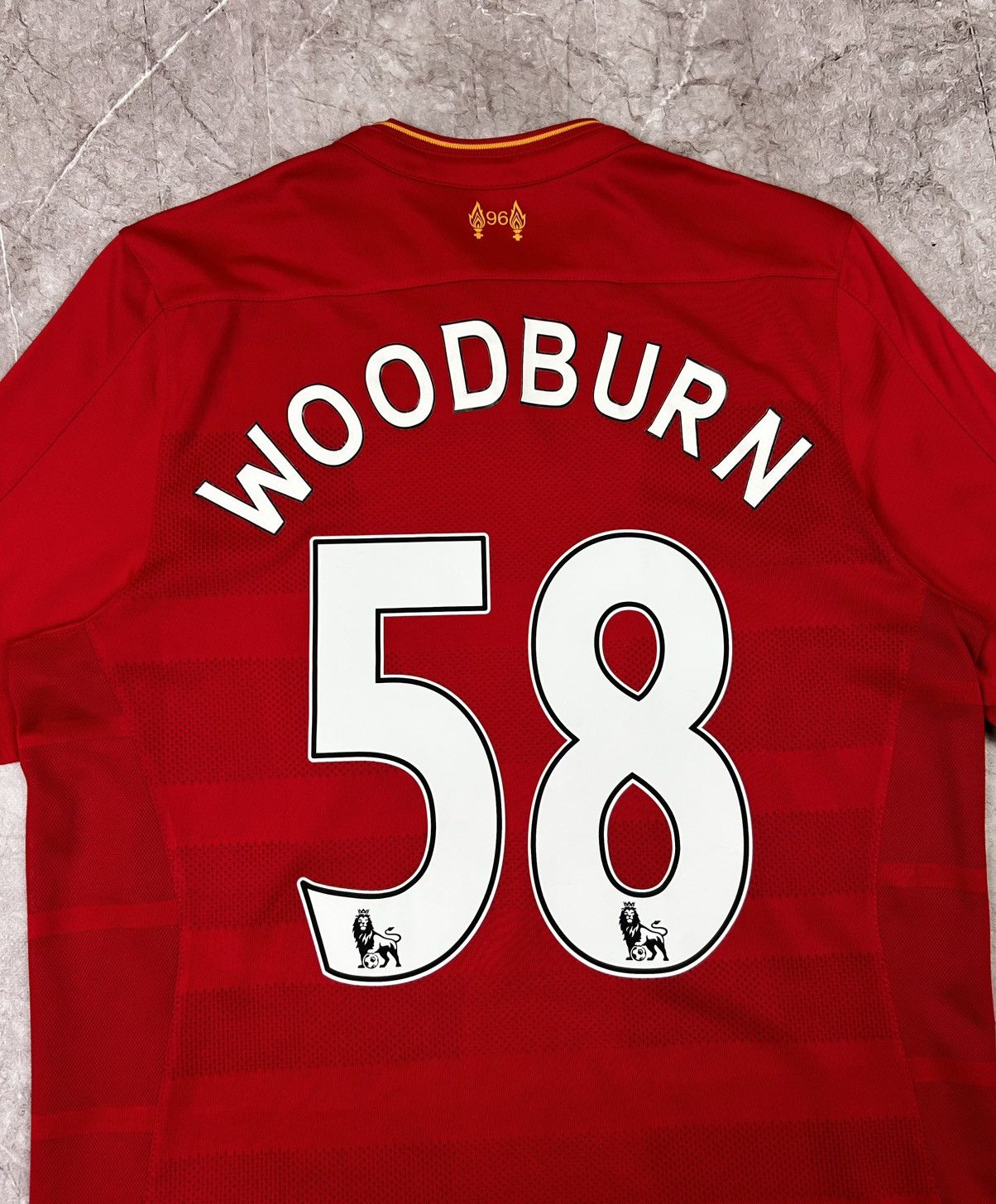 New balance Liverpool Fc Football Mens Size M Woodburn #58