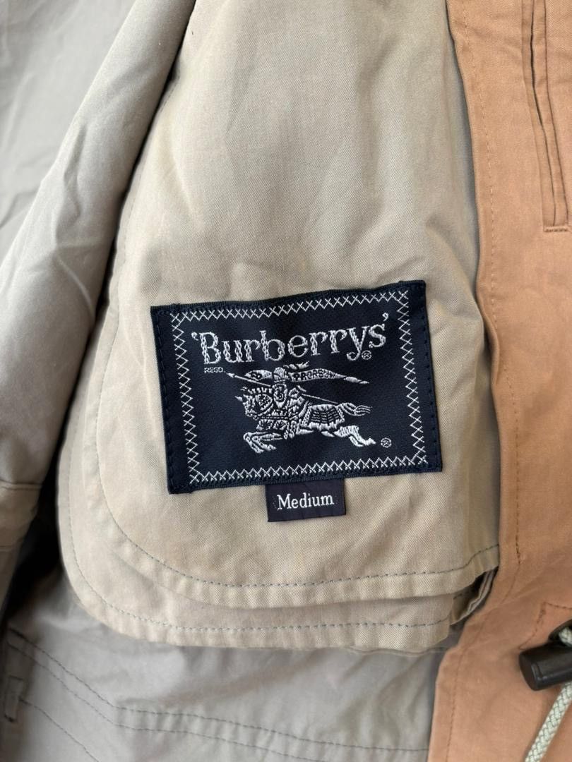 Burberry Vintage Burberry Parka Jacket Design Nova Checked Size US M / EU 48-50 / 2 - 11 Thumbnail