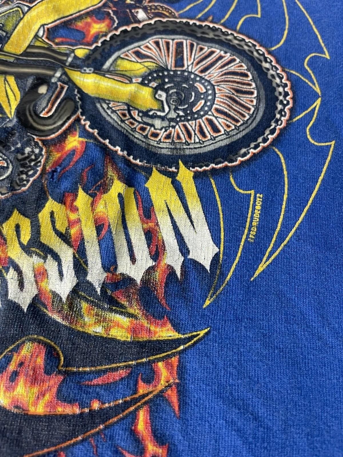 Other Vintage RudeBoyz Rude Boyz BMX Bike T Shirt Boys Size L Y2K Size US L / EU 52-54 / 3 - 3 Thumbnail