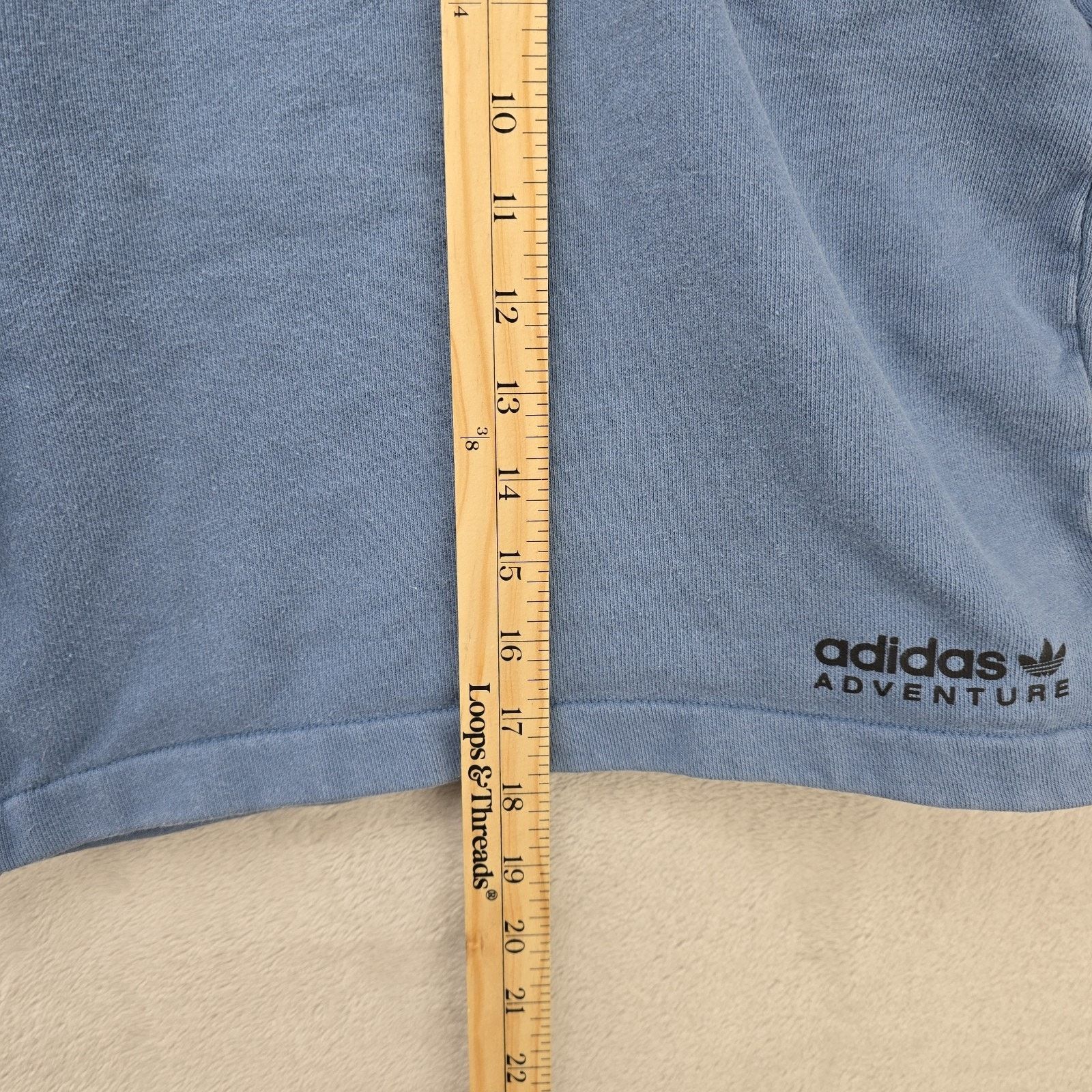 Adidas Adidas Originals Adventure Fleece Shorts Mens XL 7" Inseam Size US 36 / EU 52 - 13 Thumbnail