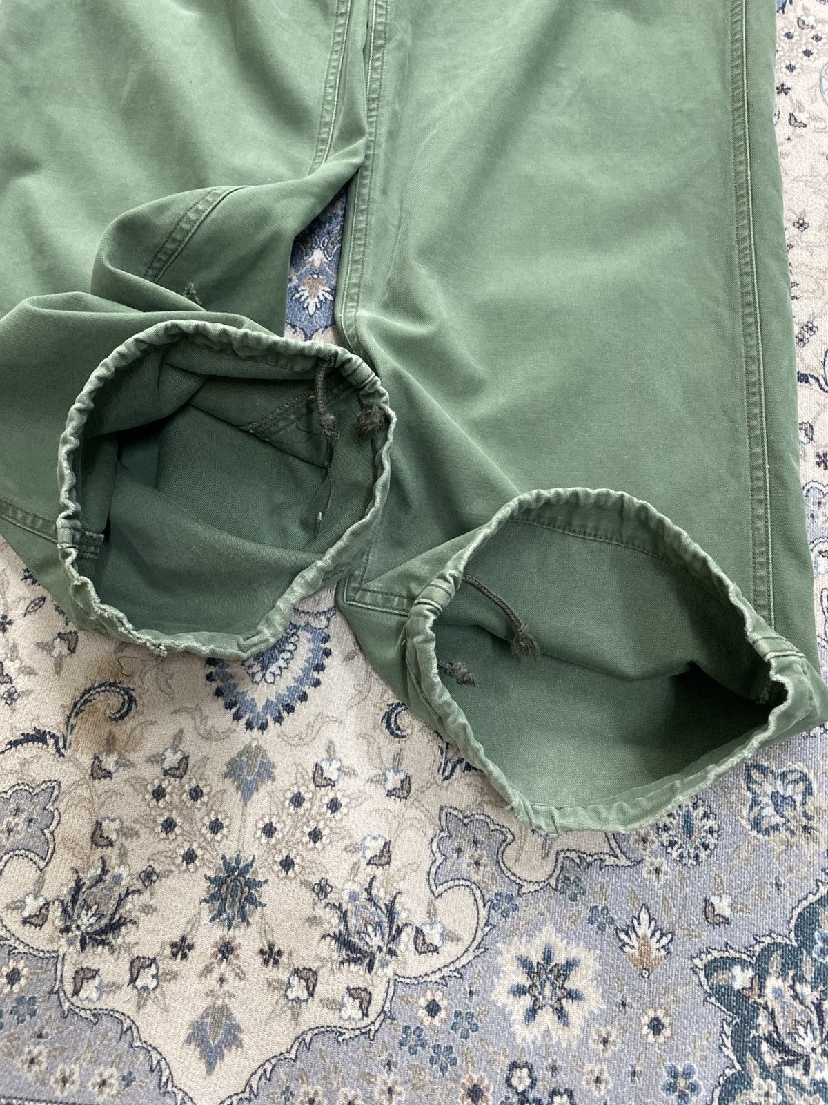 Vintage VINTAGE MILITARY CARGO PANTS GREEN Size US 32 / EU 48 - 4 Thumbnail