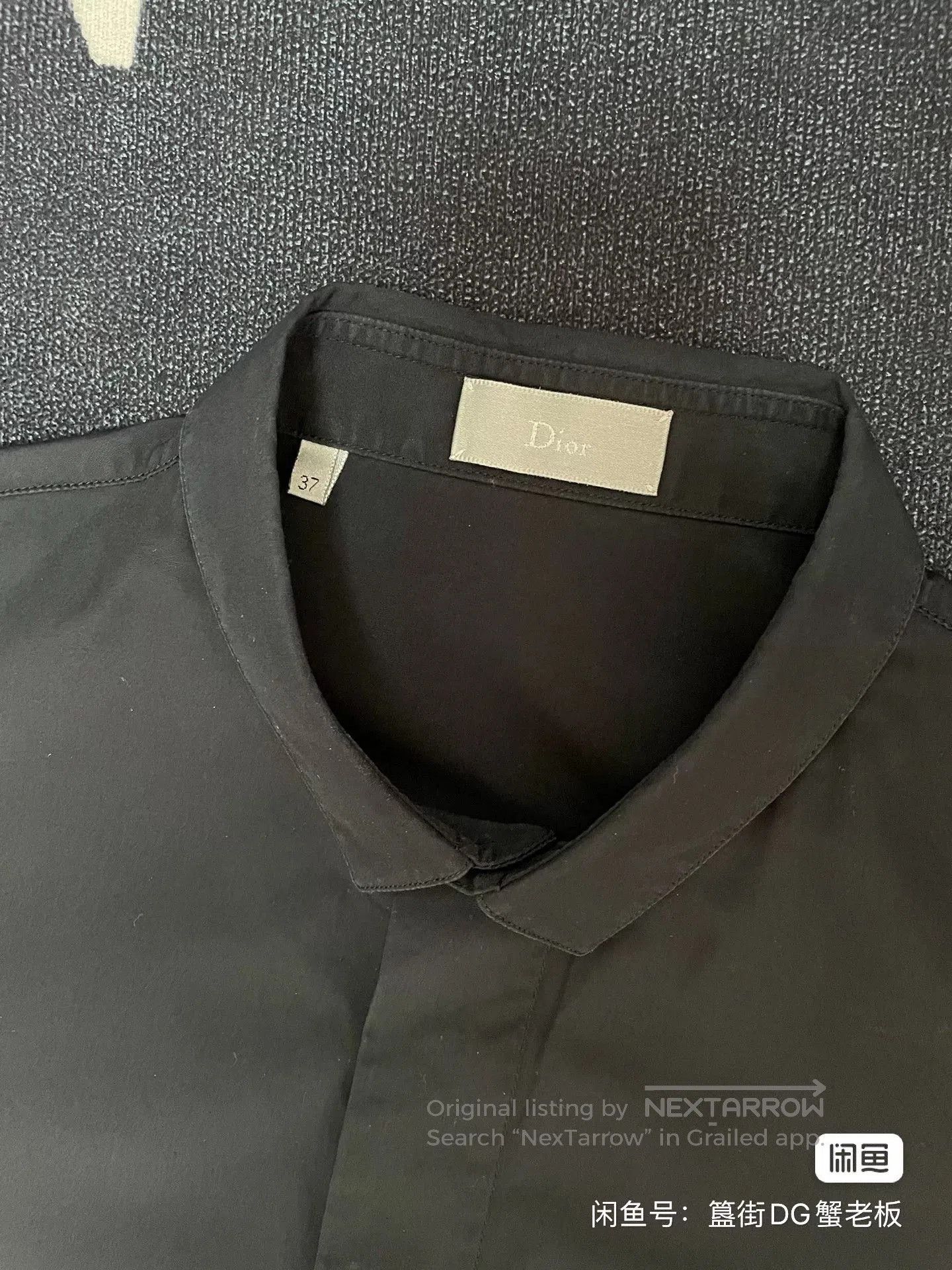 Dior Dior Classic Embroidered Bee Shirt. Size US M / EU 48-50 / 2 - 2 Thumbnail