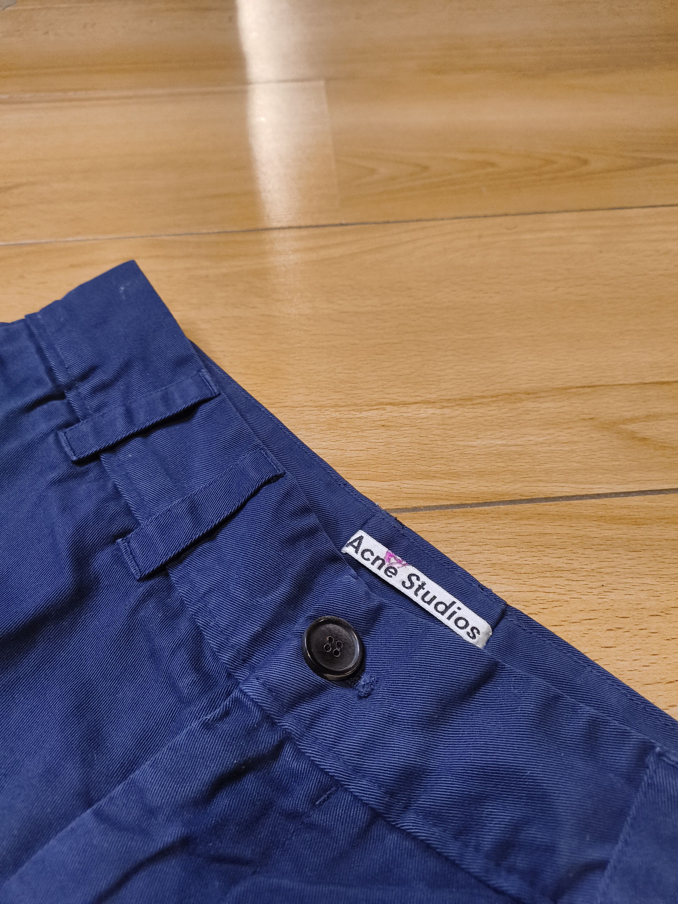 Acne Studios Acne Studios blue pants Size US 28 / EU 44 - 3 Thumbnail
