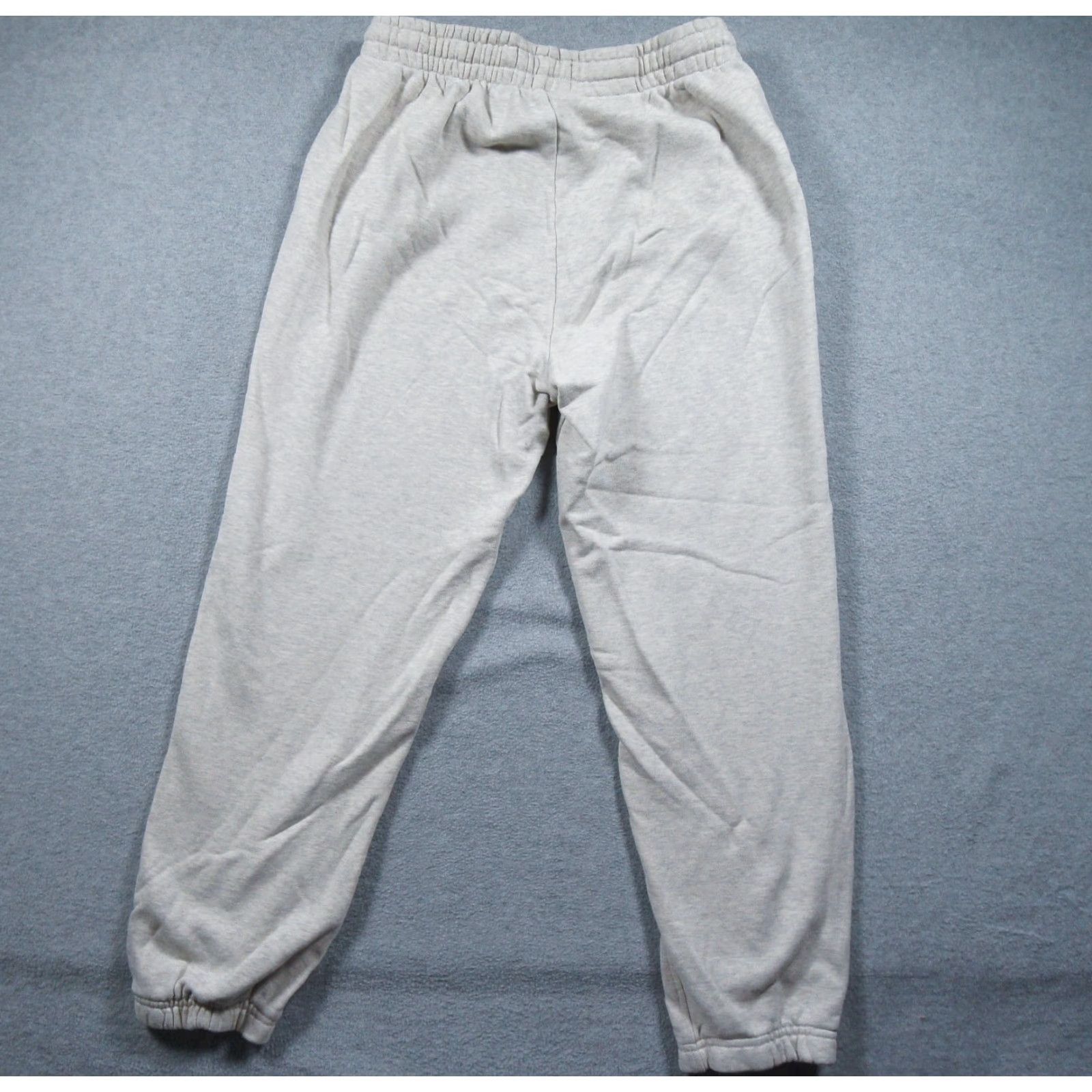 Everlane Everlane Pants Womens Small Gray Heather Sweatpants Fleece Lounge Comfort Regular Fit Casual Size 28" / US 6 / IT 42 - 4 Thumbnail
