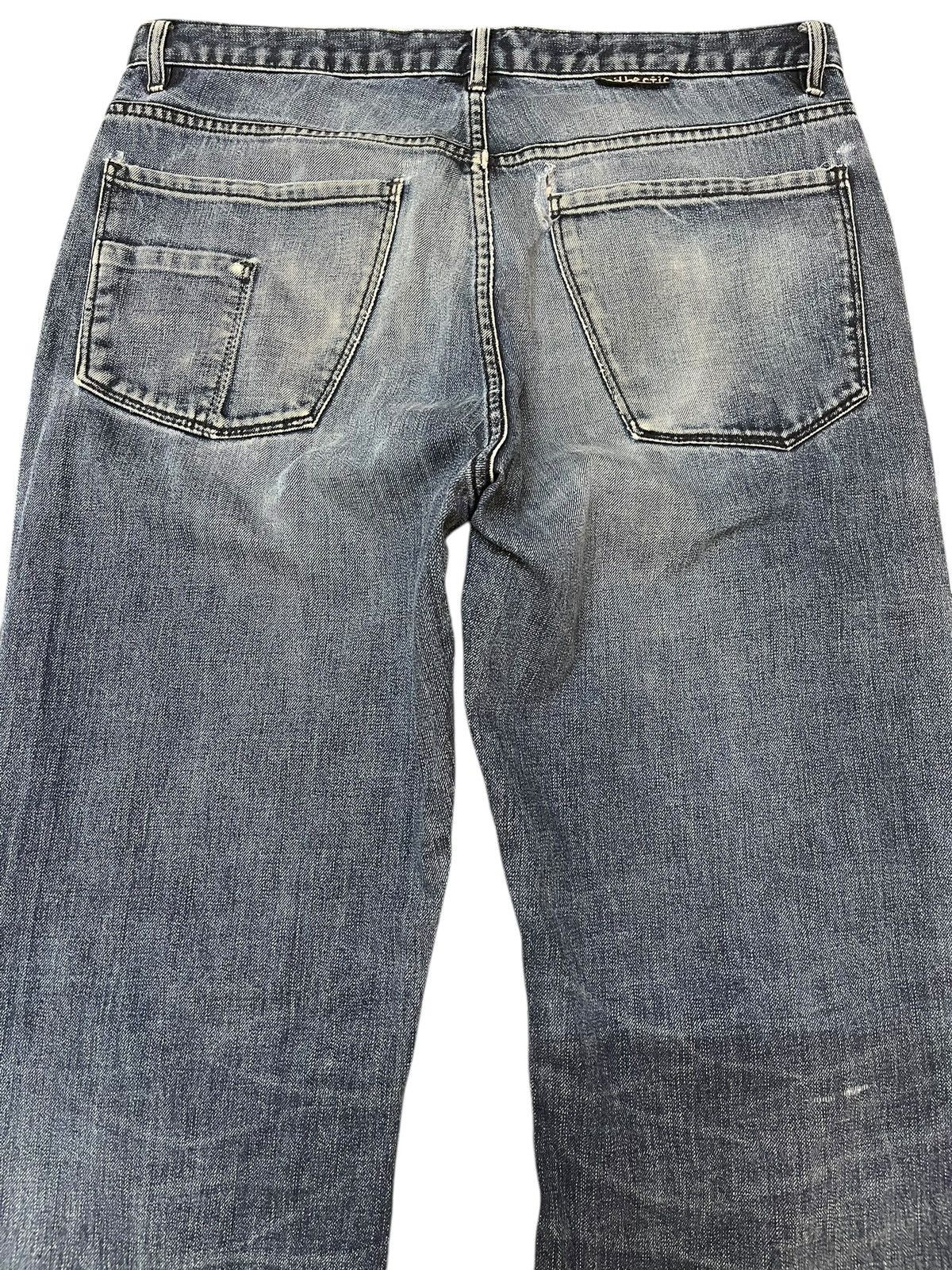 Japanese Brand Vintage RealMadHectic Faded Regular Cut Denim Size US 34 / EU 50 - 6 Thumbnail