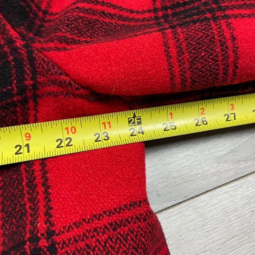 JCPenney Vintage Pennys Outerwear Wool Quilt lined Jacket* mens 44 L Size US L / EU 52-54 / 3 - 10 Thumbnail