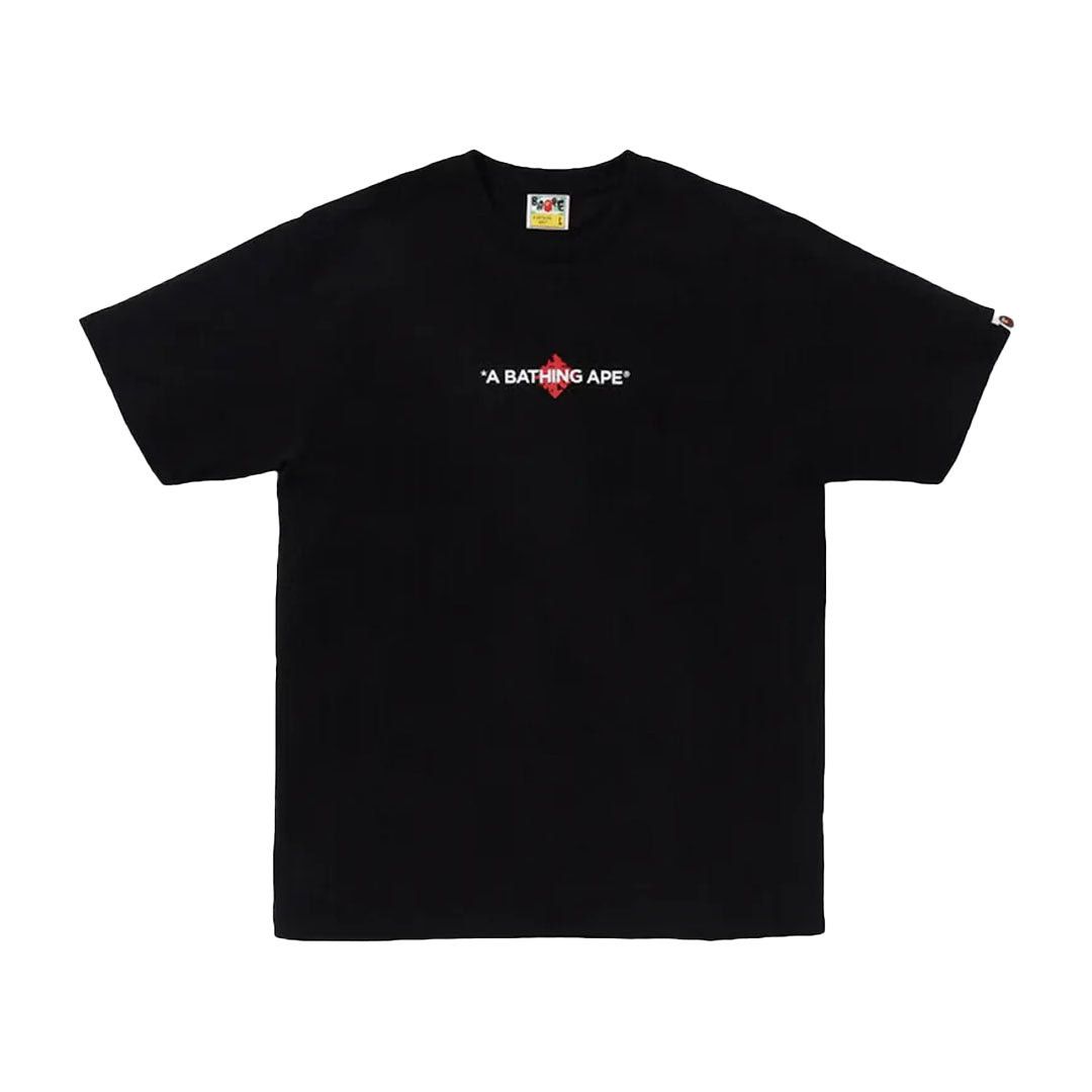Japanese Fan Tee Black