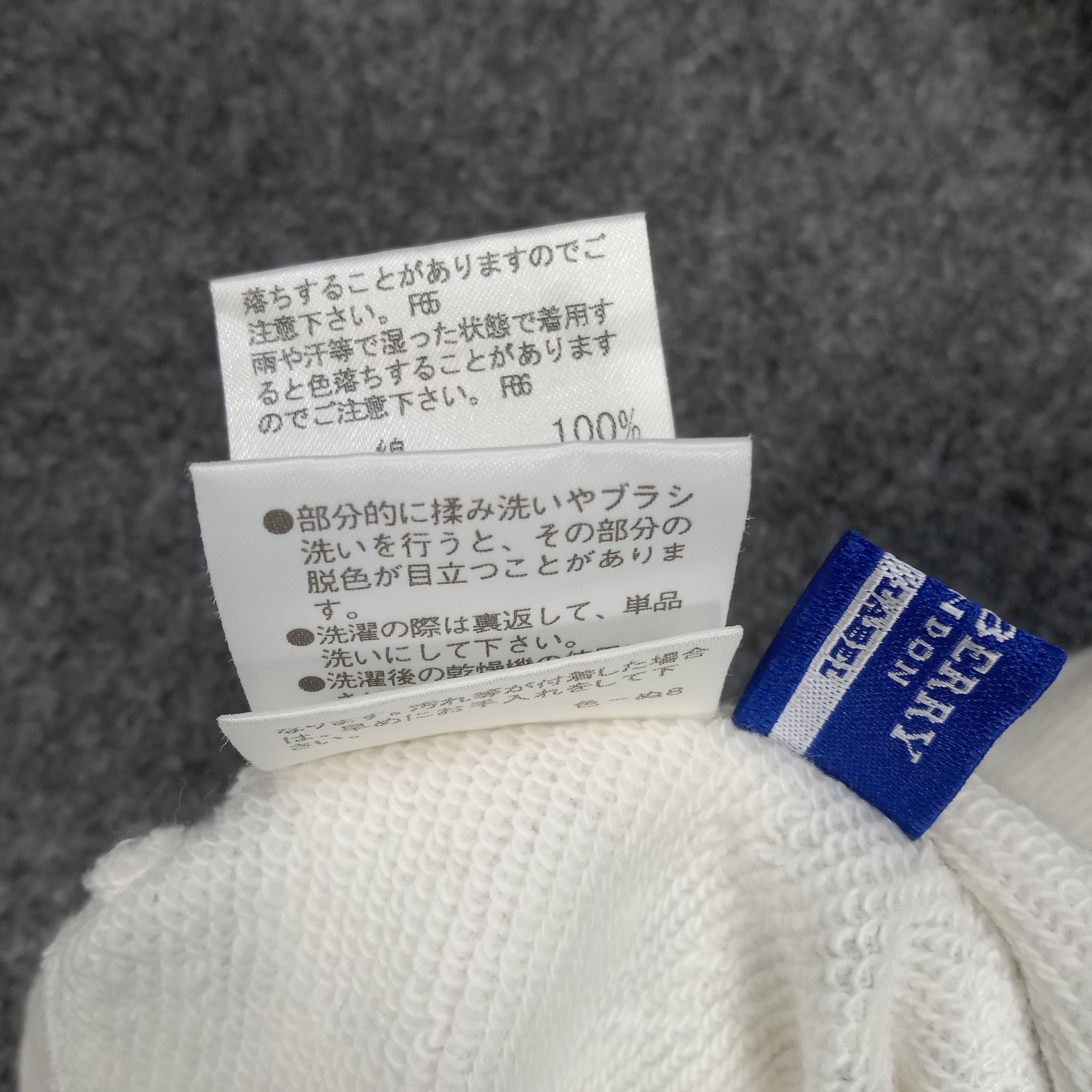 Burberry × Vintage Burberry London Blue Label Nova Check Sweatshirts Size XS / US 0-2 / IT 36-38 - 9 Thumbnail